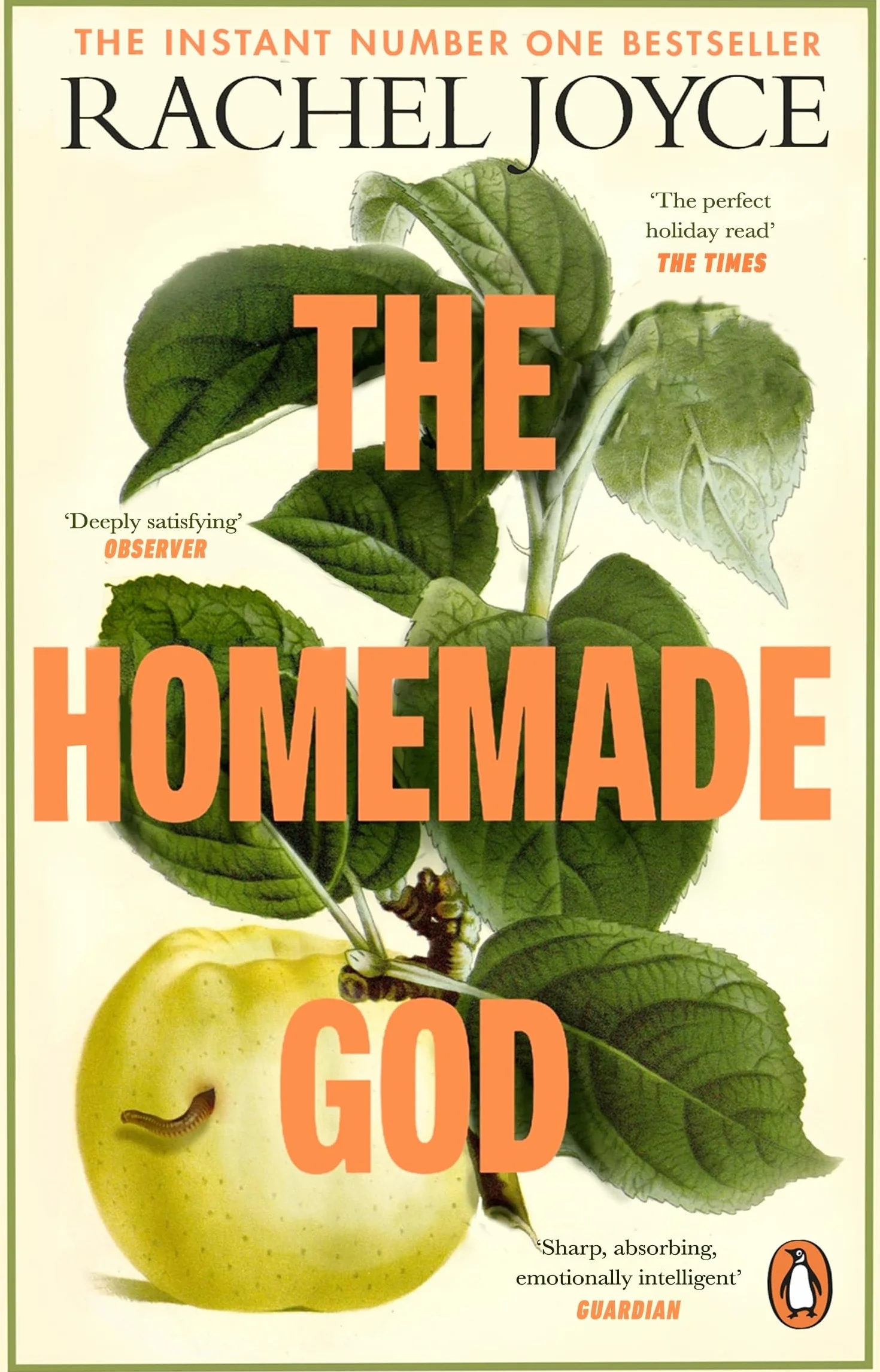 The Homemade God: The Sunday Times bestseller from the prize-winning author, for readers of Ann Patchett and Maggie O’Farrell
