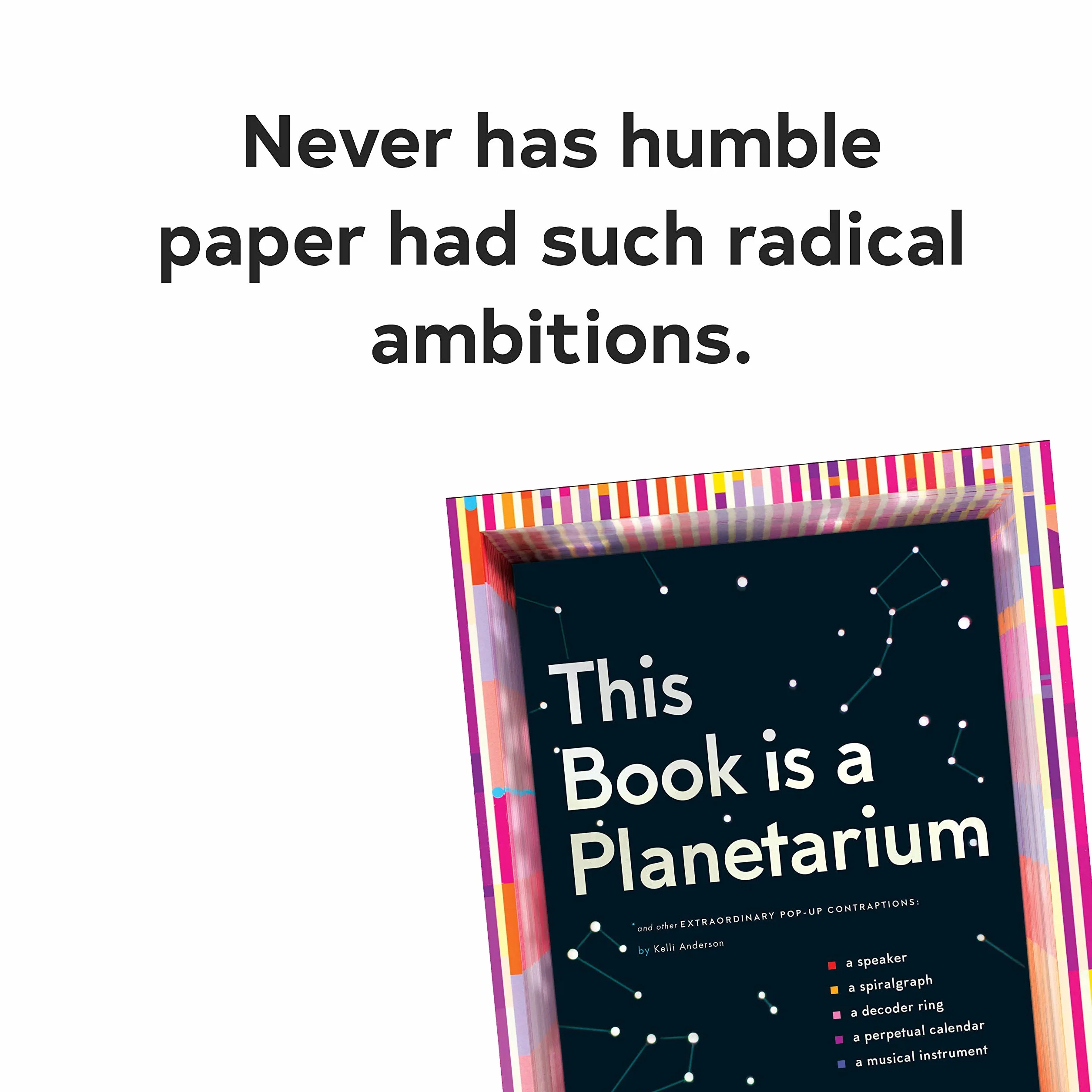 This Book Is a Planetarium: And Other Extraordinary Pop-Up Contraptions