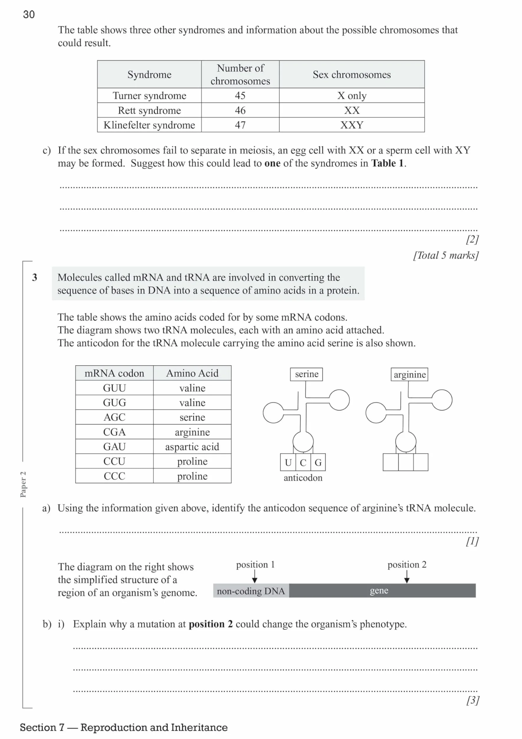 Edexcel International GCSE Biology Grade 8-9 Exam Practice Workbook (with Answers)