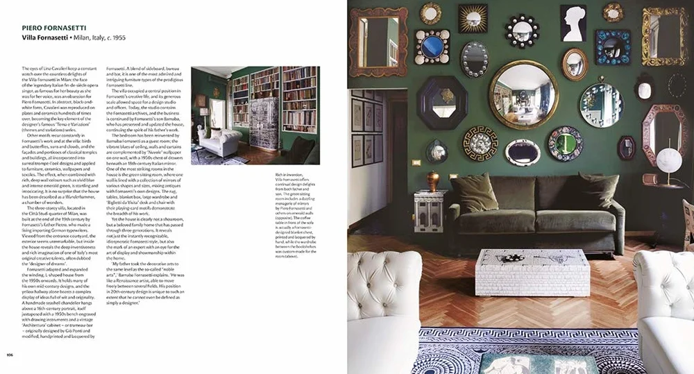 The Iconic Interior: 1900 to the Present