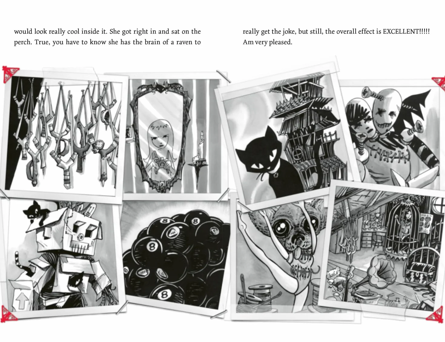 Stranger and Stranger: An illustrated diary of adventure and mystery, great for children ages 12+