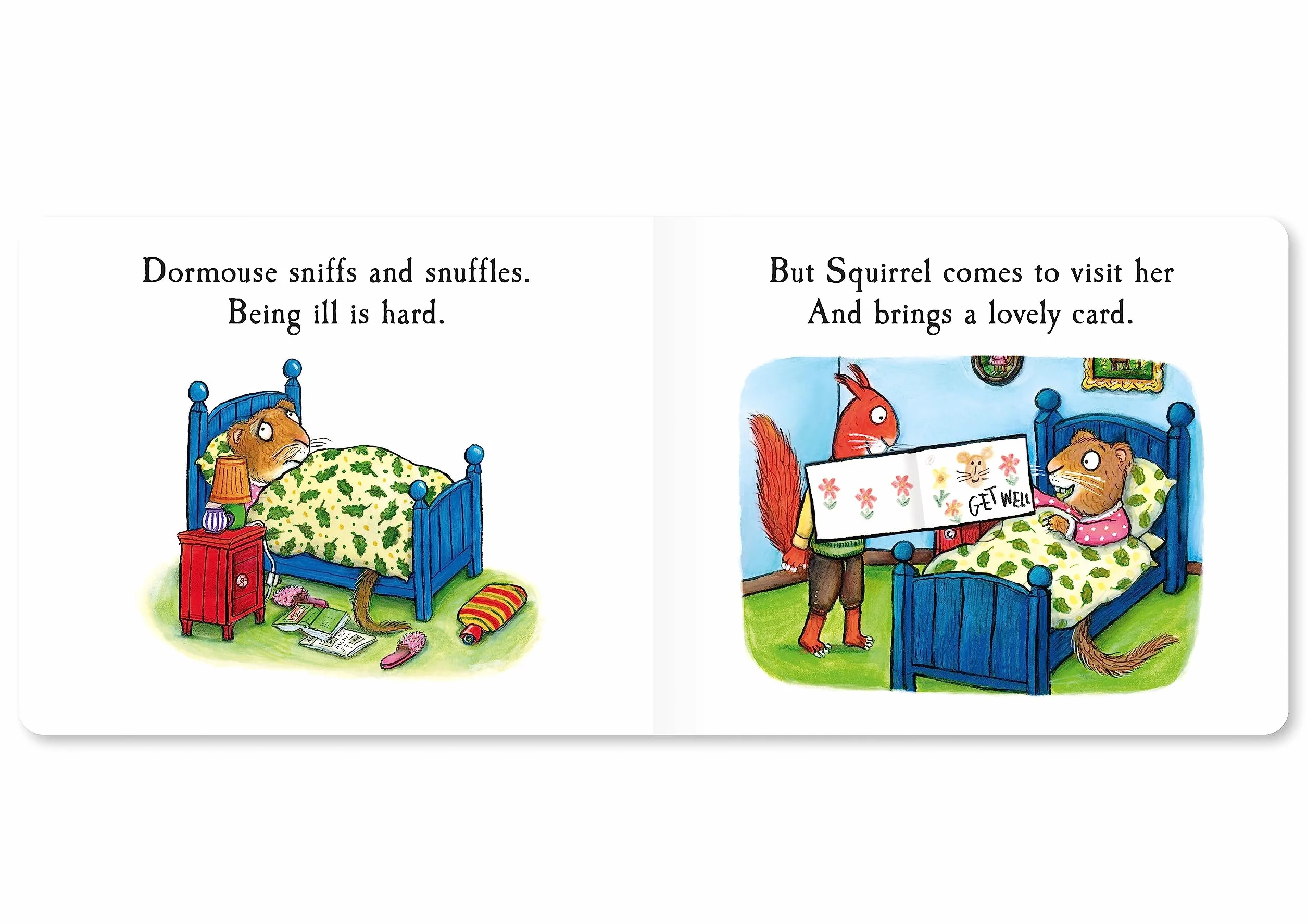 Dormouse Has a Cold: A Lift-the-flap Story (9)