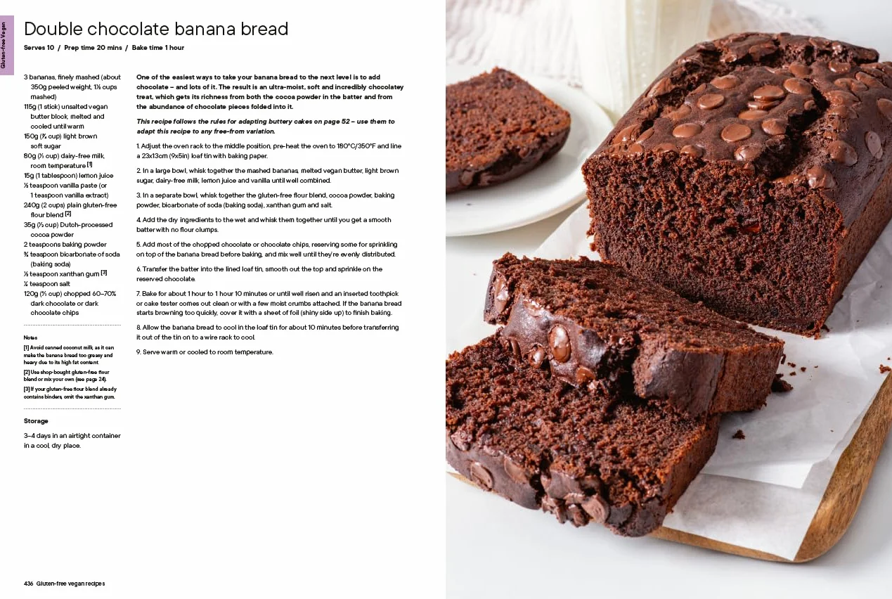 The Elements of Baking: Making Any Recipe Gluten-Free, Dairy-Free, Egg-Free or Vegan the Sunday Times Bestseller