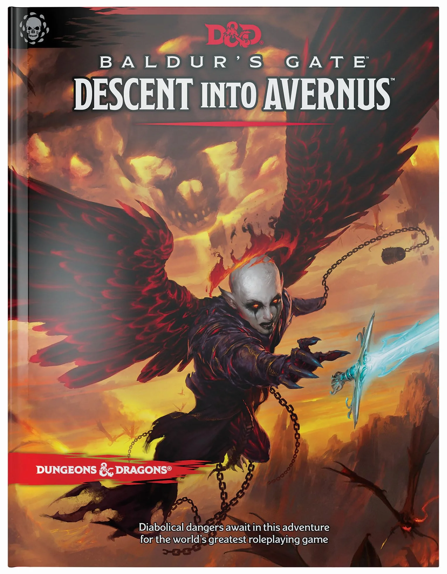 Dungeons & Dragons Baldur's Gate: Descent Into Avernus Hardcover Book (D&D Adventure)