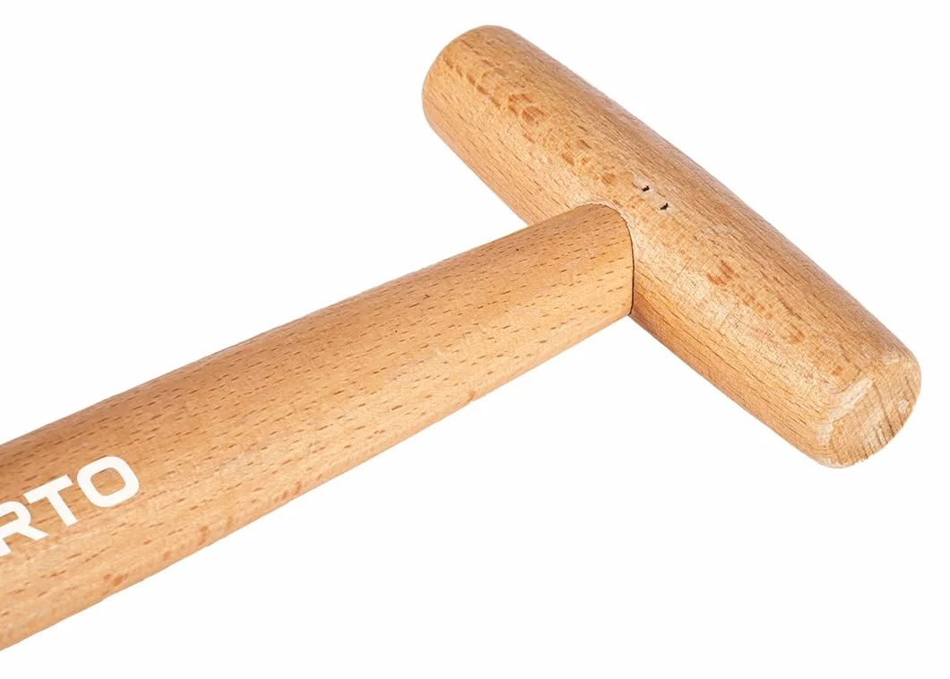 VERTO Drewno sadzonkowe – rozgałęźnik do siewu nasion, bulb dibber, przenośna ręczna siewnica do cebuli, do tulipanów, narcyzy, krokusów, narzędzia ogrodowe