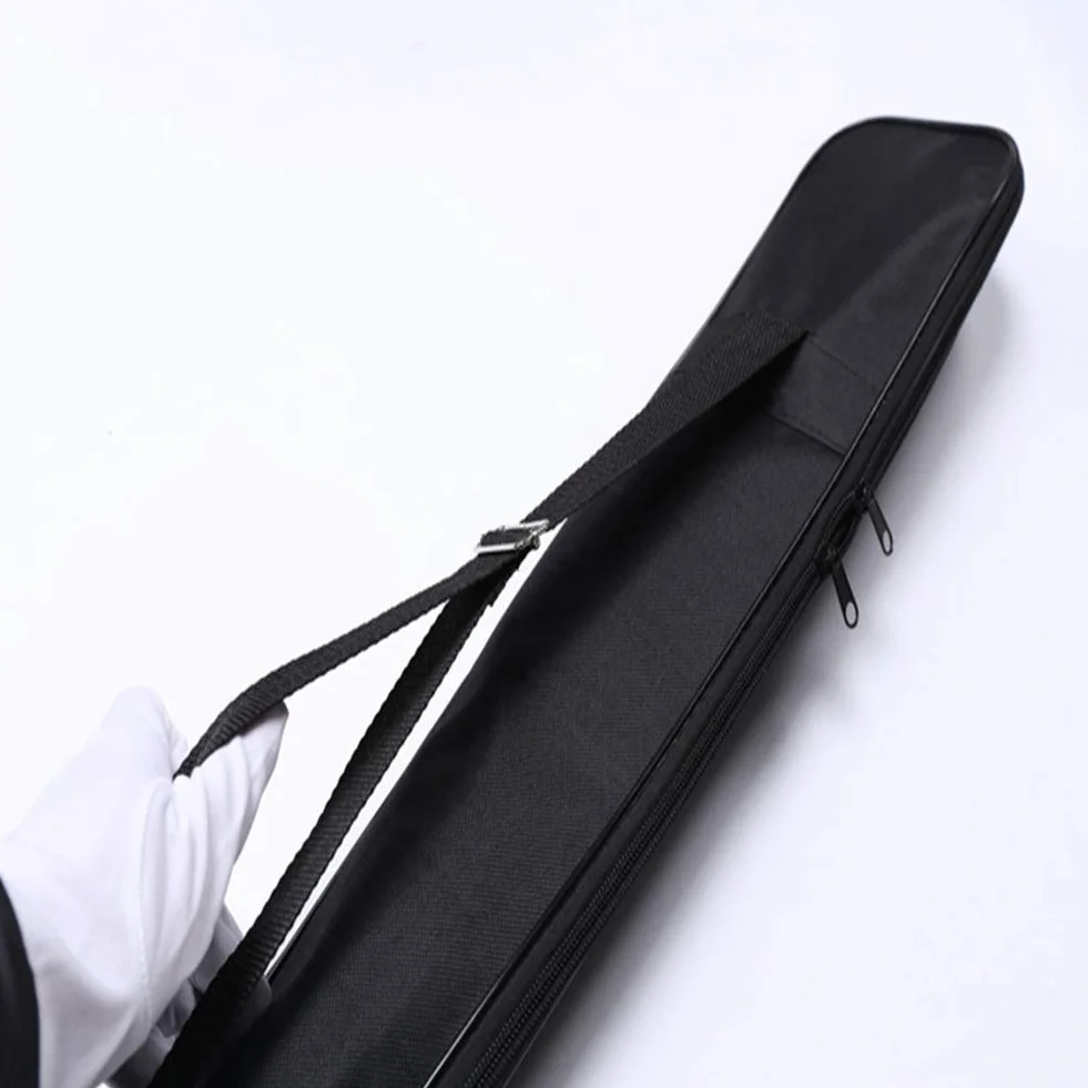 Wanggang Deluxe Uniwersalny Nylon/Płótno Miecz Case - Miecz Torba,105cm Czarny