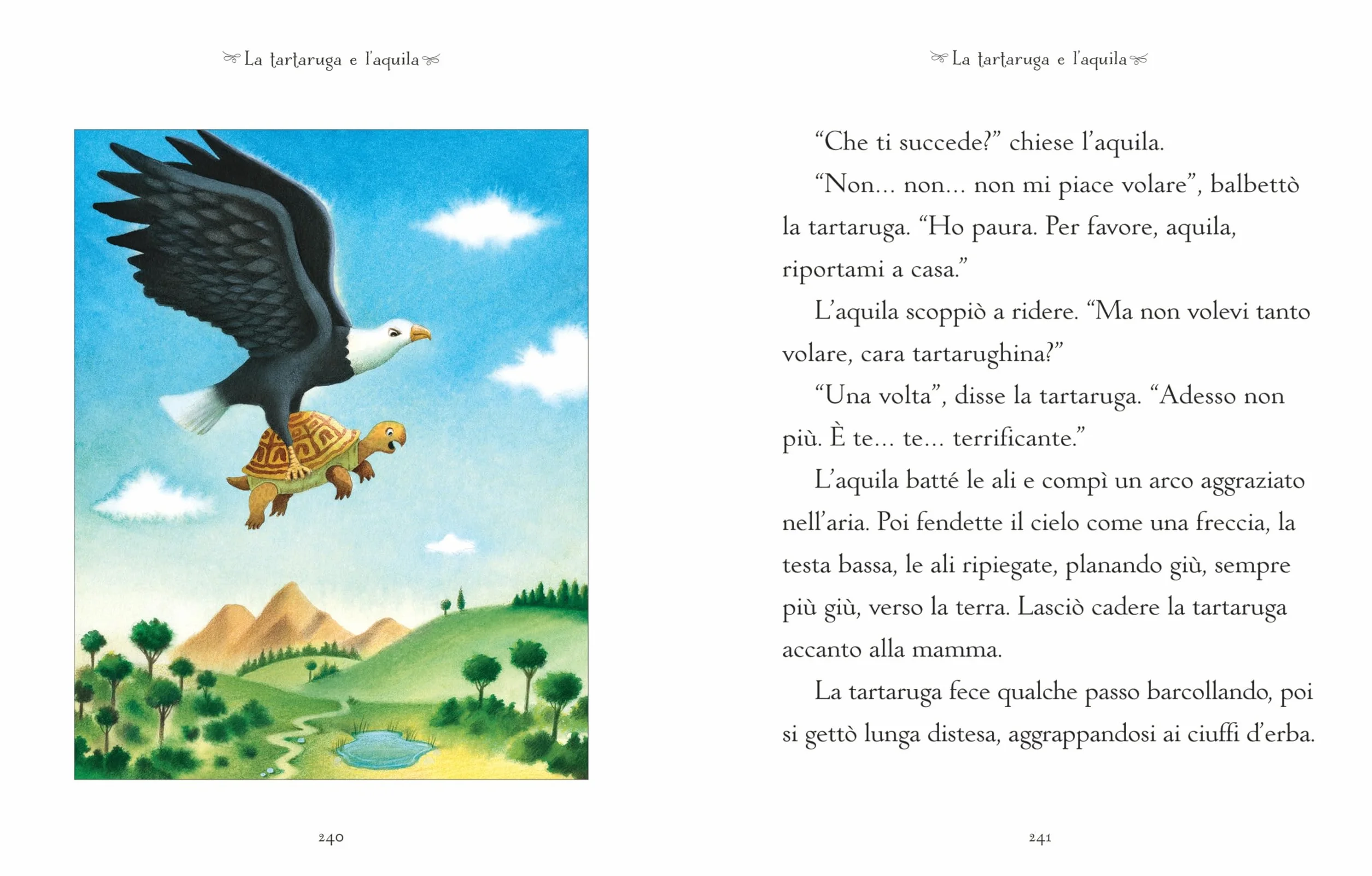 Favole di Esopo illustrate. Ediz. illustrata