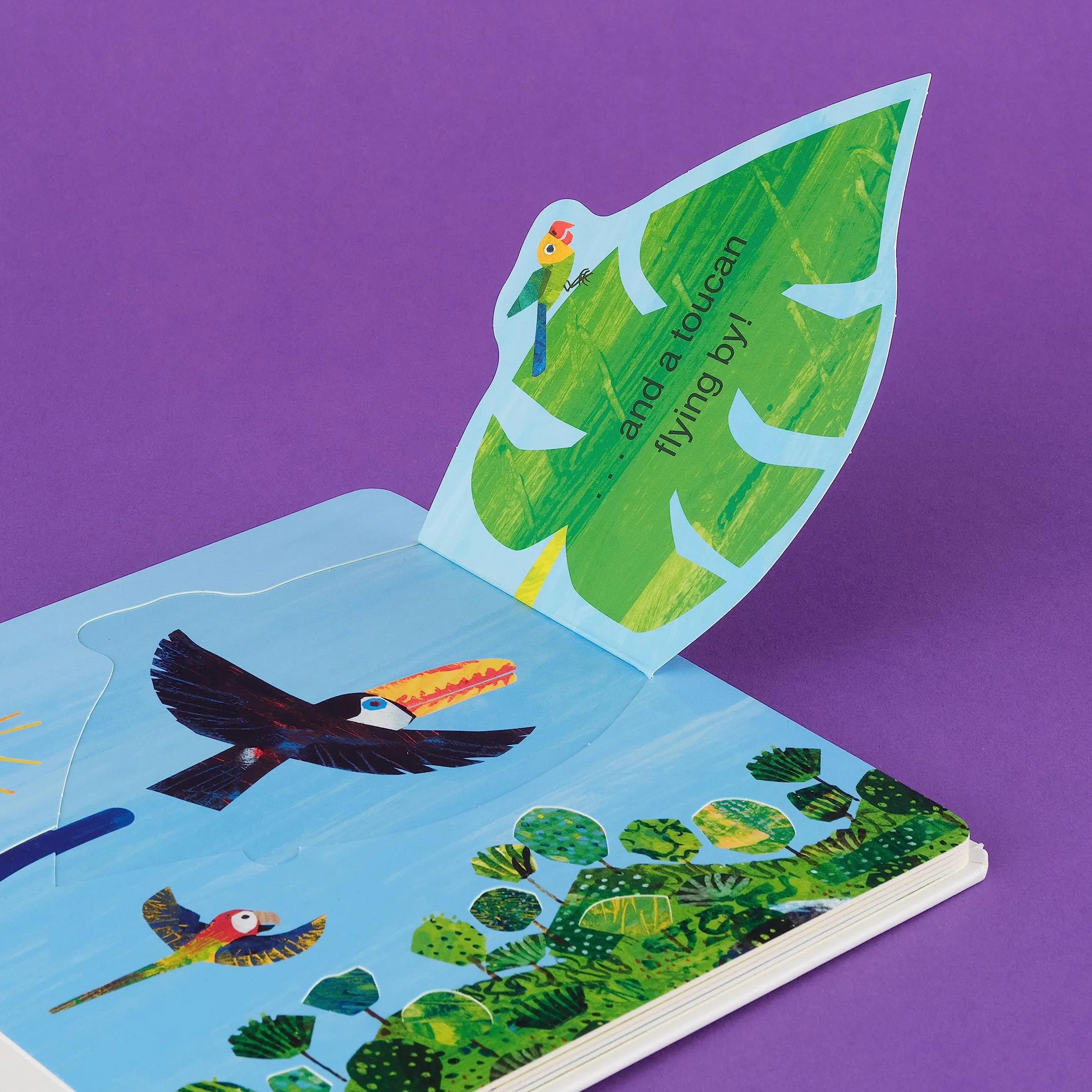 The Very Hungry Caterpillar's Jungle Hide and Seek: A Finger Trail Lift-the-Flap Book