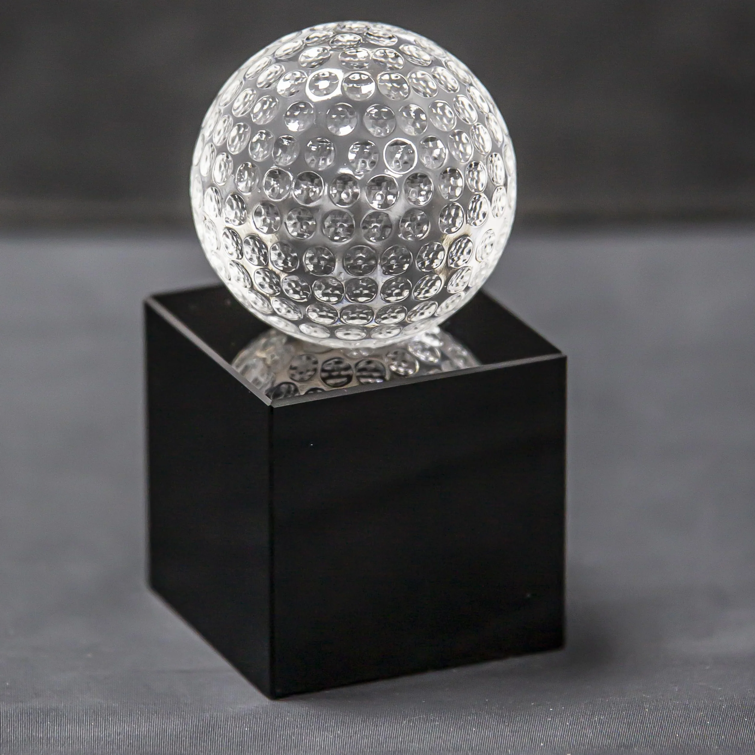 Longridge Krystaliczna piłka golfowa trofeum