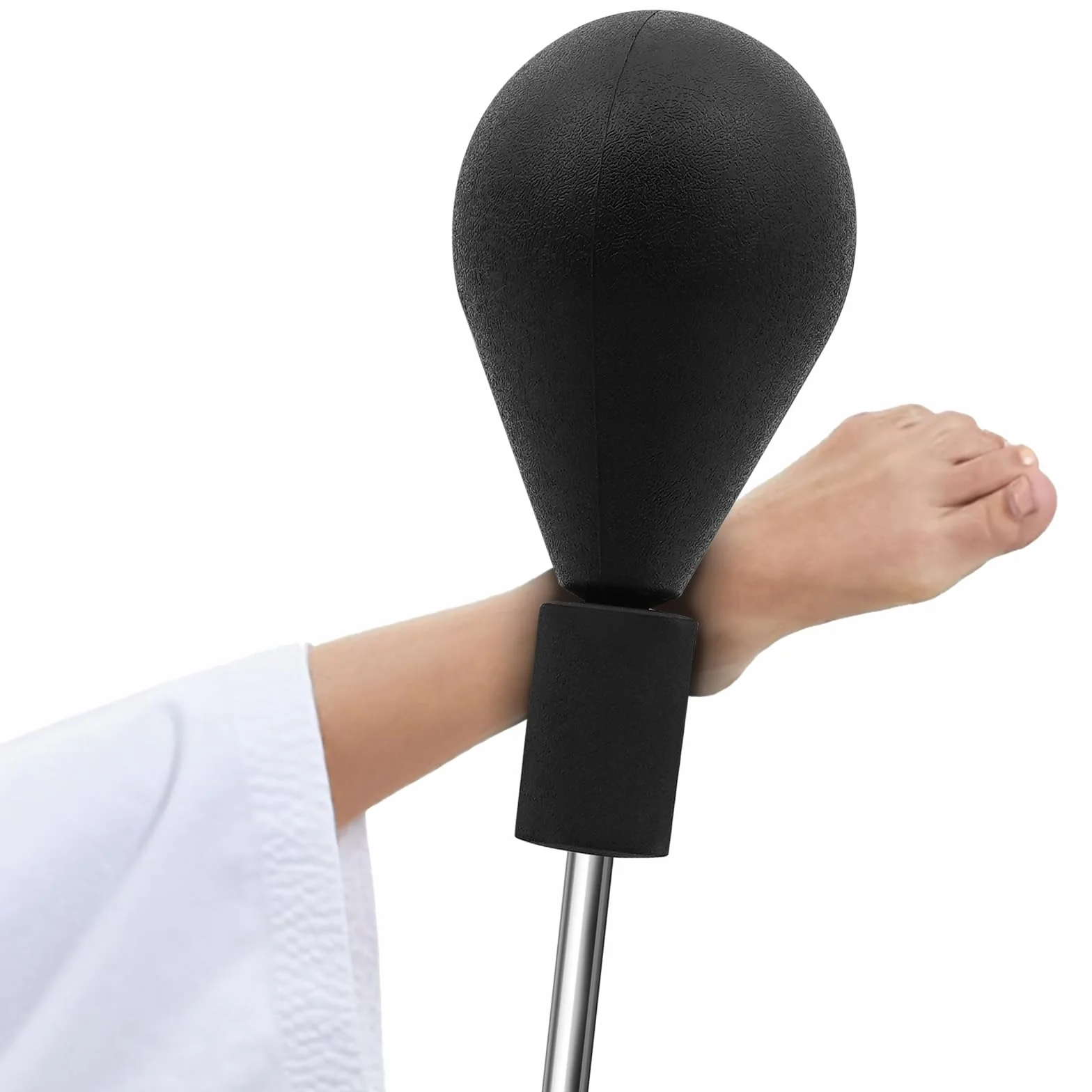 Stojący worek bokserski z regulacją wysokości 120-160 cm, dla dorosłych do treningu fitness