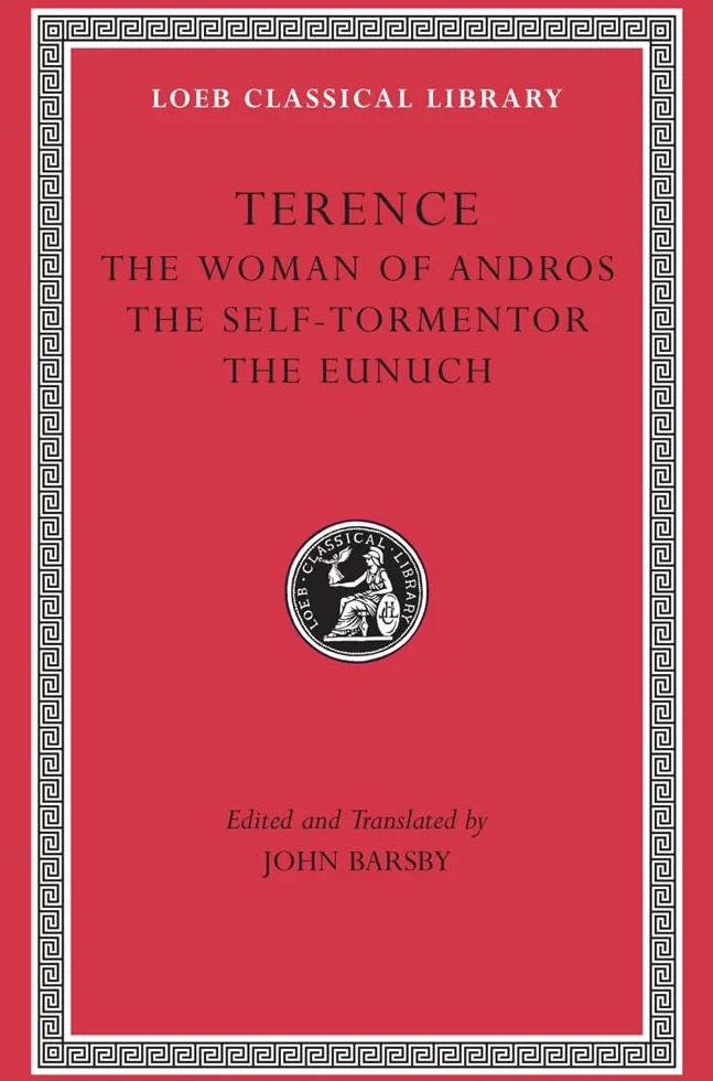 The Woman of Andros. the Self-Tormentor. the Eunuch: 22