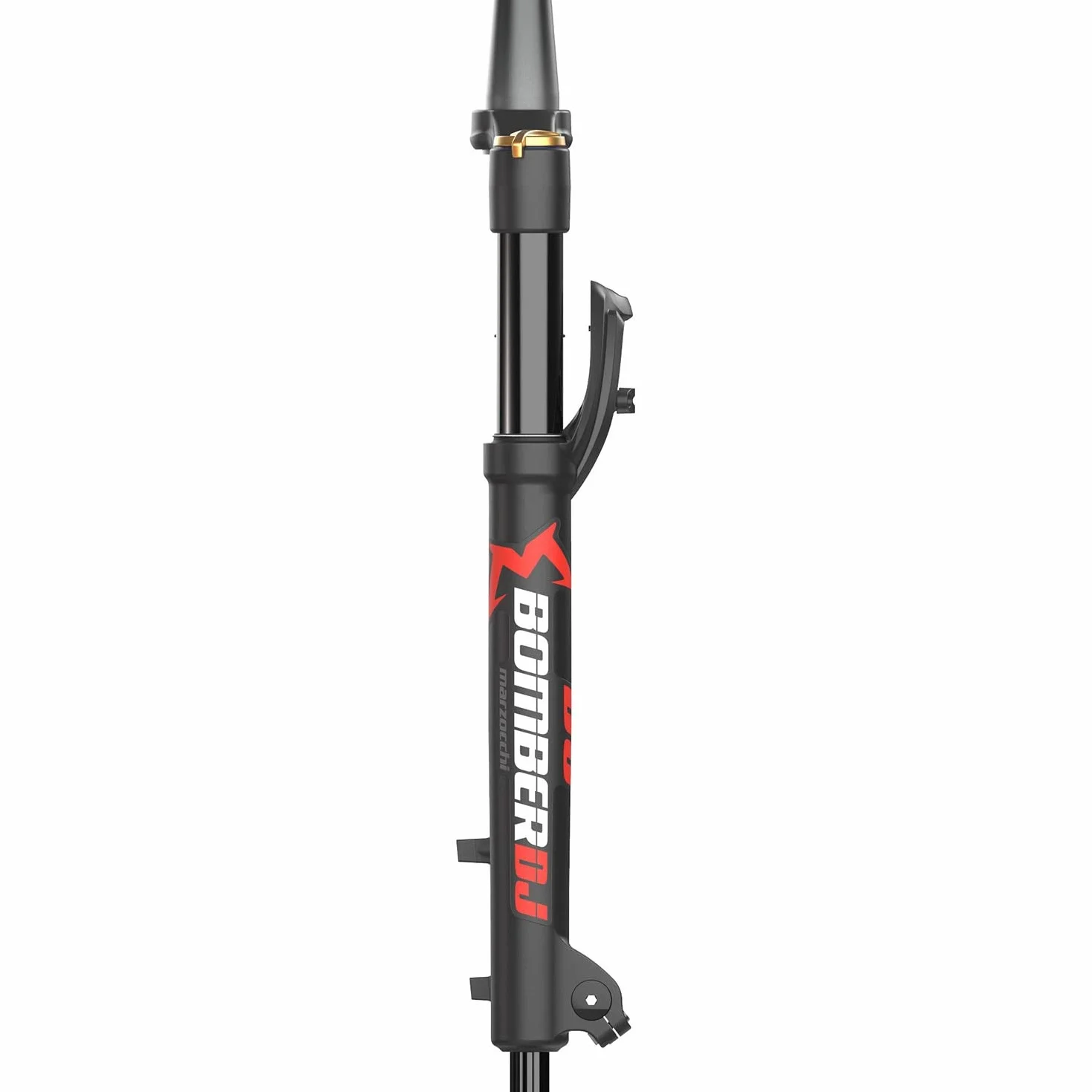 Widelec Bomber DJ 26" Air 100 Grip Sweep-Adj czarny 20TAx110 stożkowy 37 mm 2023