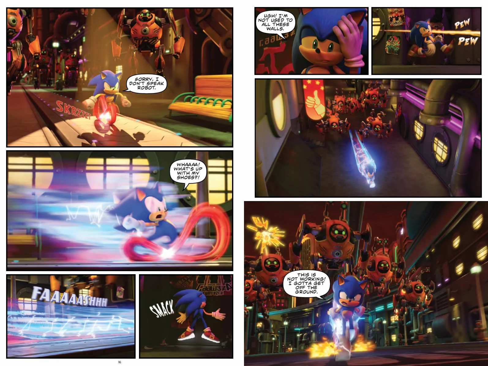 Sonic the Hedgehog: Sonic Prime, Vol. 1