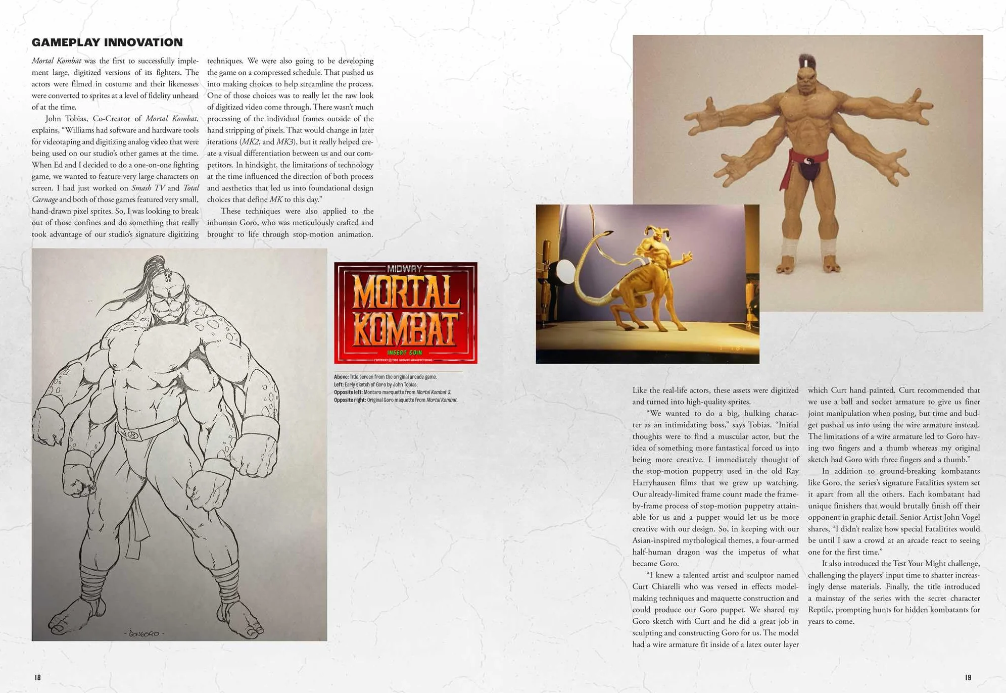 Mortal Kombat: Flawless Victory: A Visual History of the Iconic Series