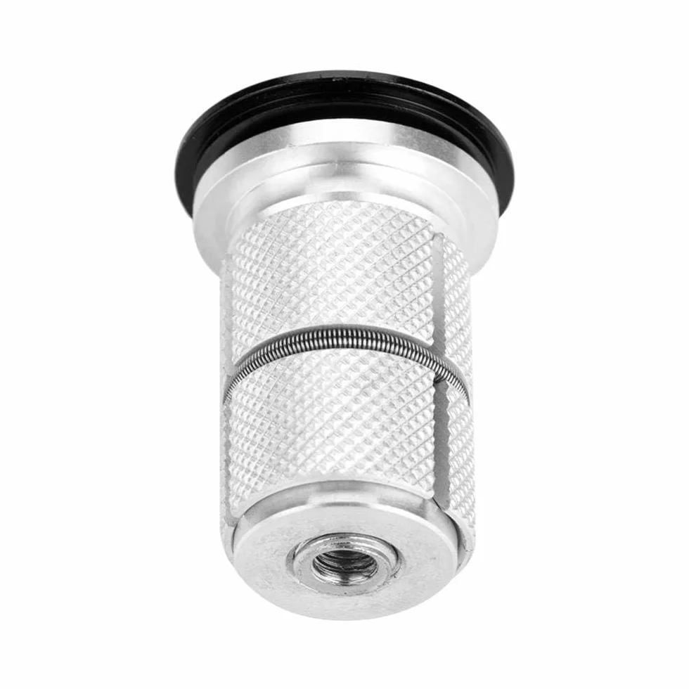 Alomejor Rowerowy zestaw słuchawkowy ze stopu aluminium 1 cal 24,5 mm 1,25 cala 28,6 mm