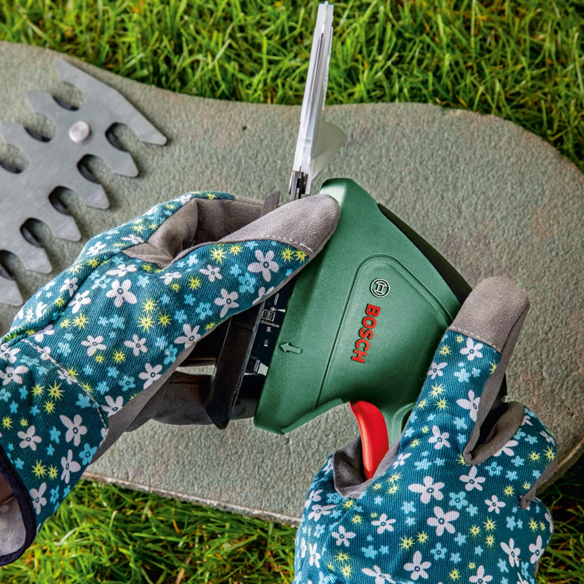Bosch Home And Garden Nożyce do Trawy, F016800588, EasyShear 80 mm