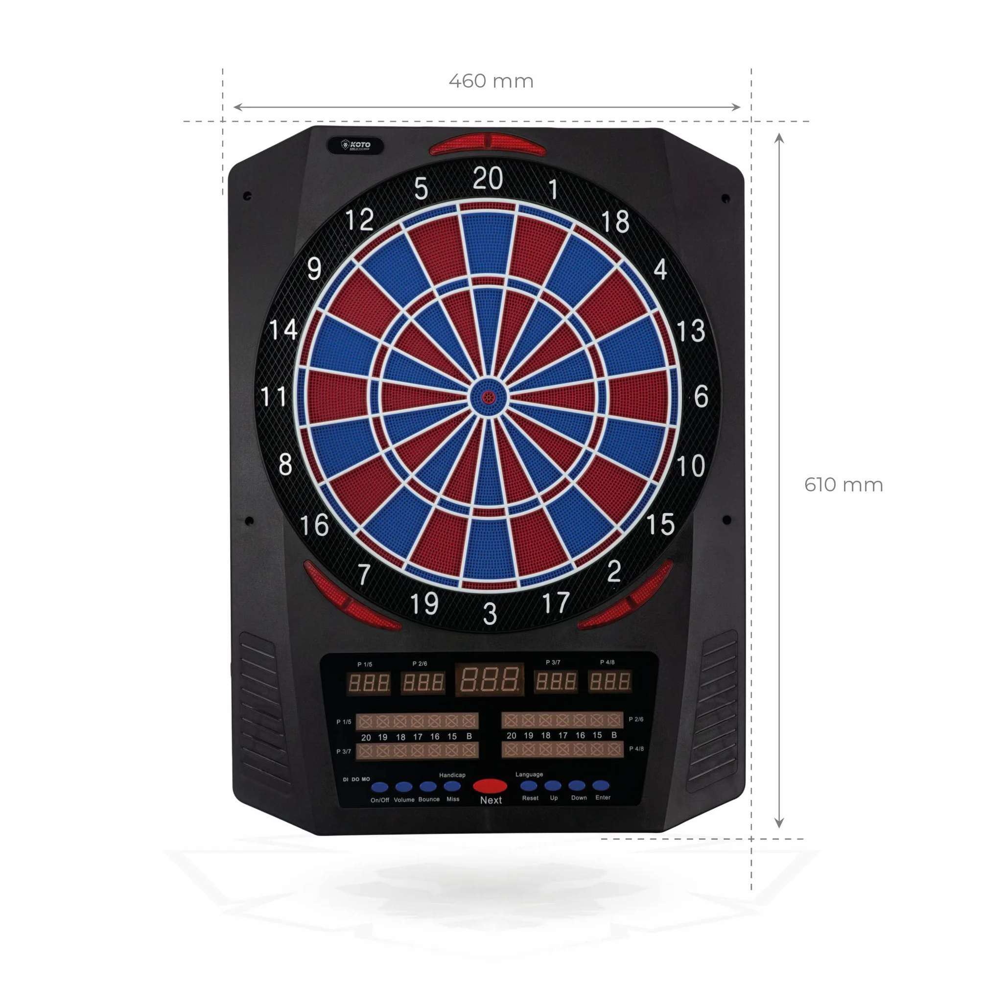 KOTO Tarcza do Darta Elektroniczna Royal Pro 760 | Tarcza do Rzutek