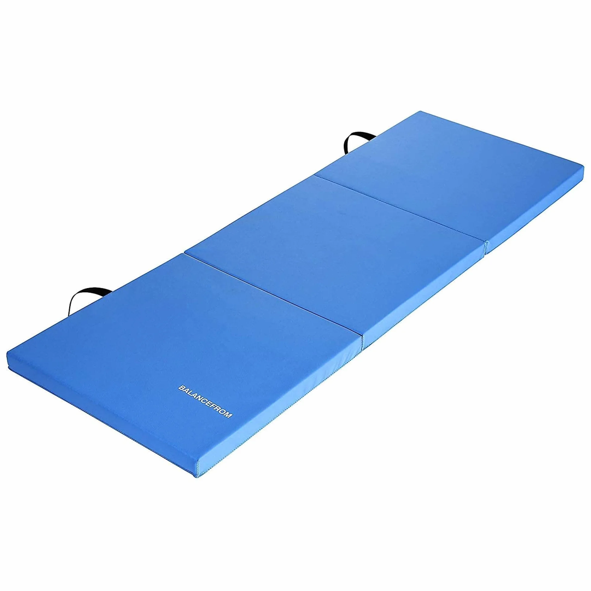 BalanceFrom Mata do ćwiczeń składana 180 cm x 60 cm ochronna podłoga