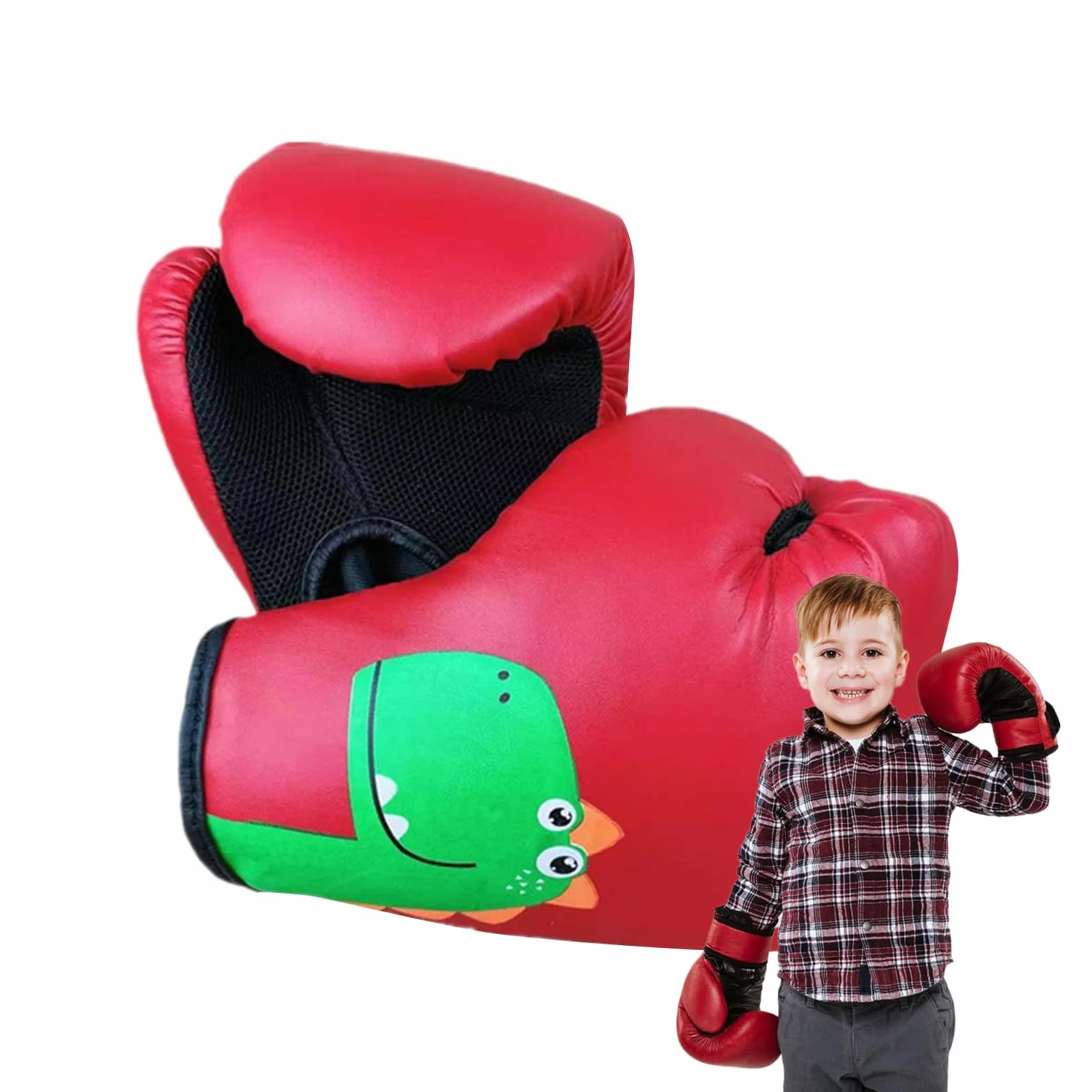 Rękawice bokserskie dla dzieci Muay Thai treningowe worek treningowy