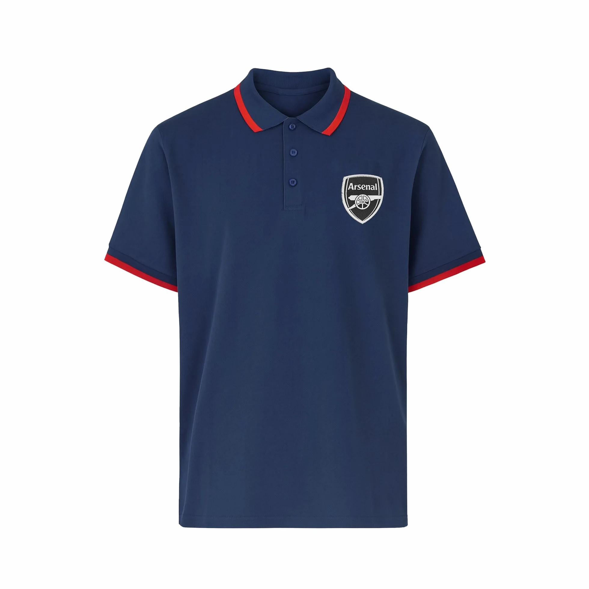 Arsenal F.C. Koszulka polo z końcówką Arsenal Football Crest