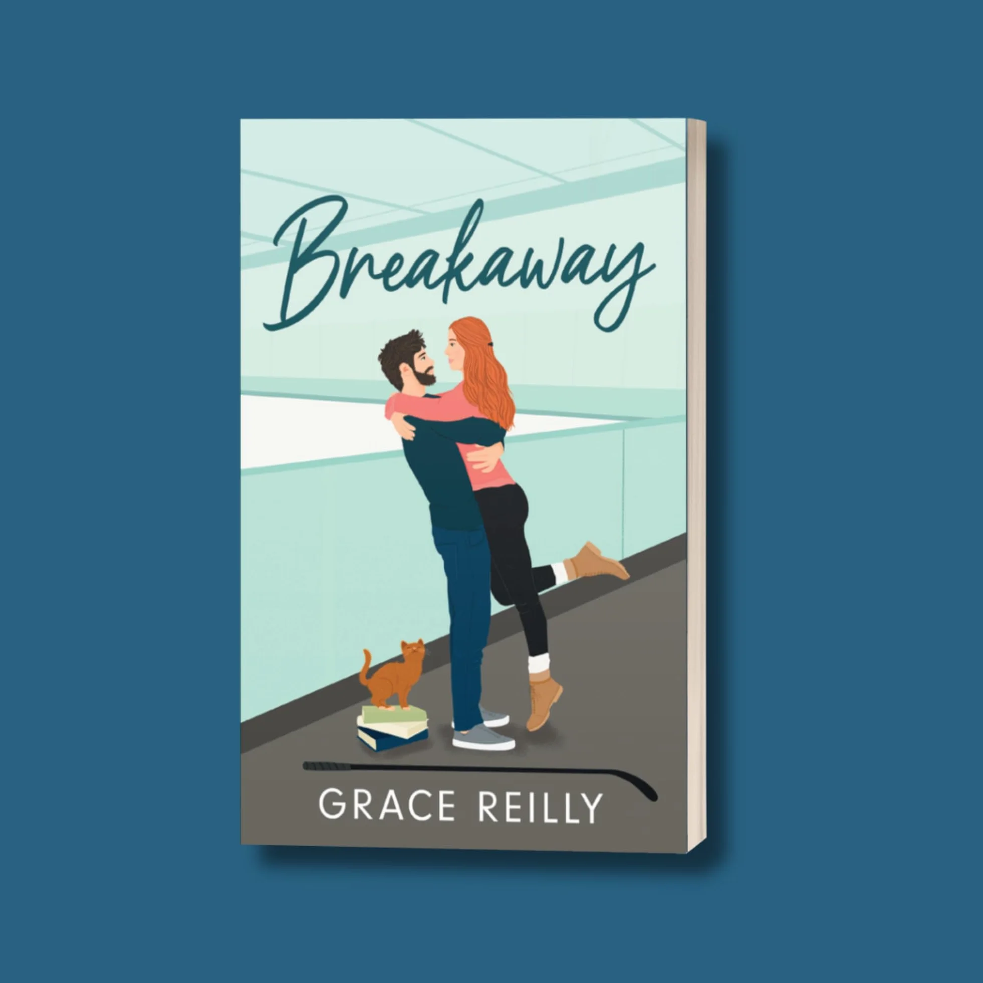 Breakaway: MUST-READ spicy hockey romance from the TikTok sensation! Perfect for fans of ICEBREAKER: 2