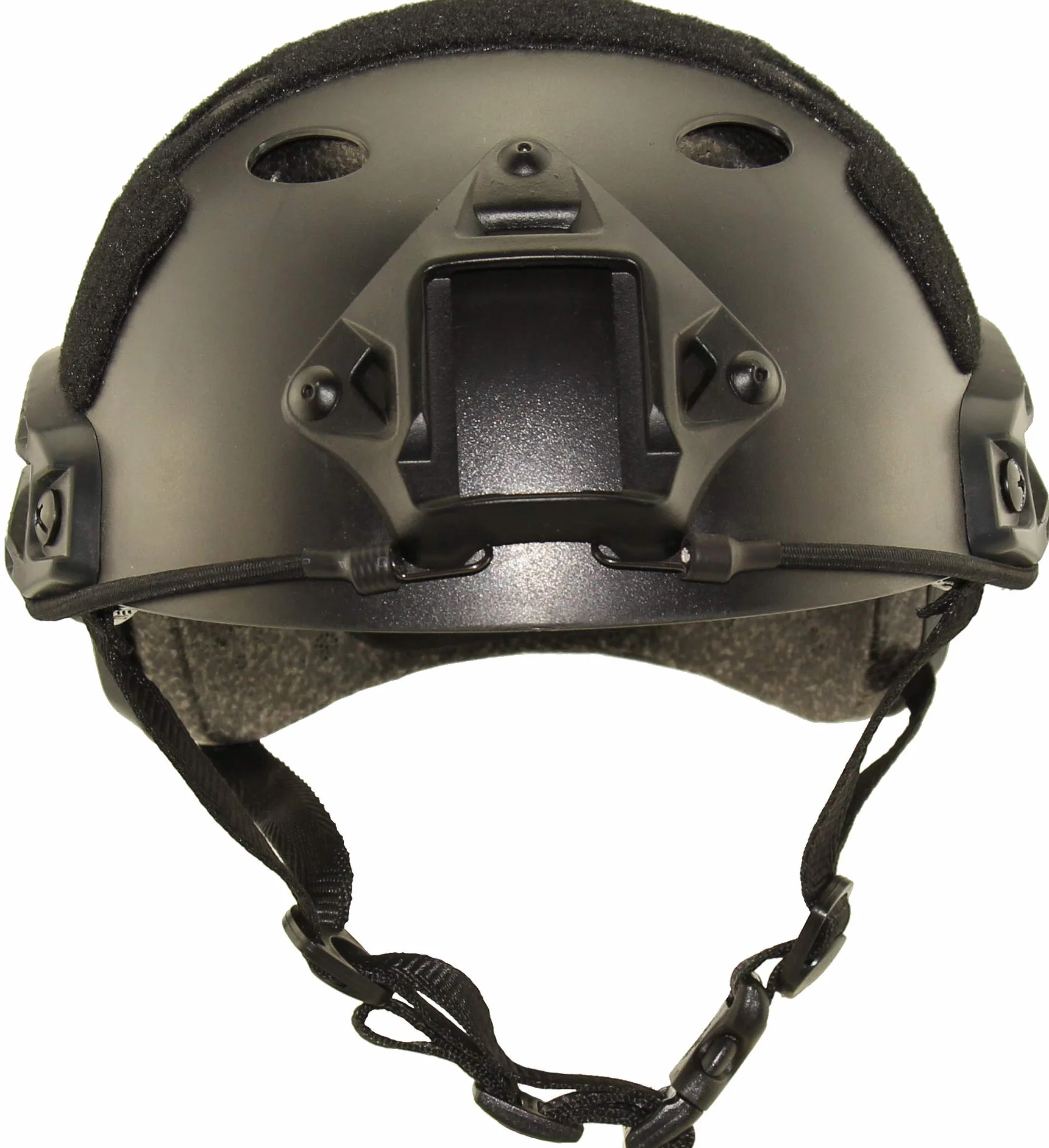 uniwersalny kask sportowy, kask taktyczny do Airsoft Paintball PJ, czarny