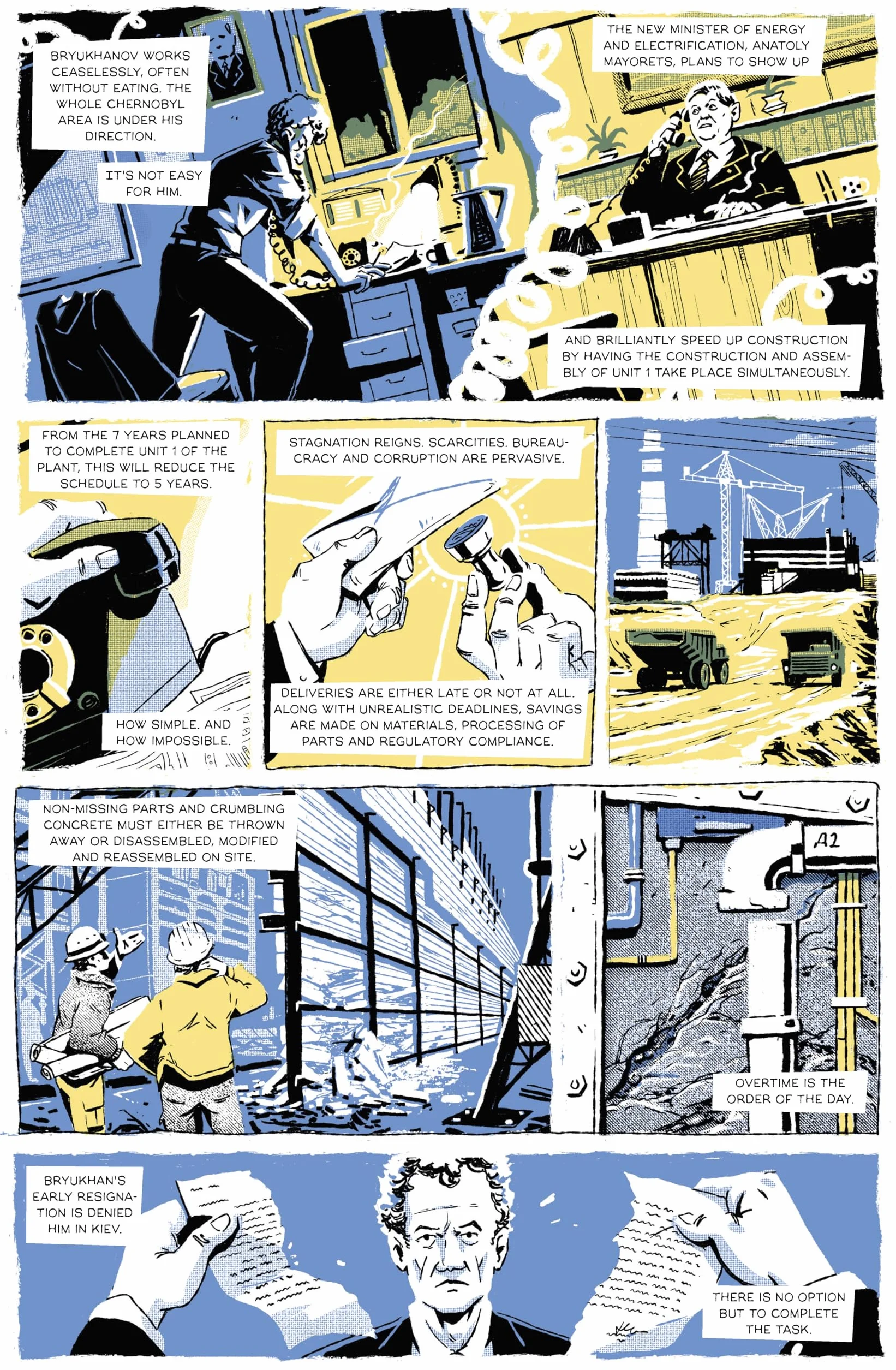 Chernobyl: The Fall of Atomgrad