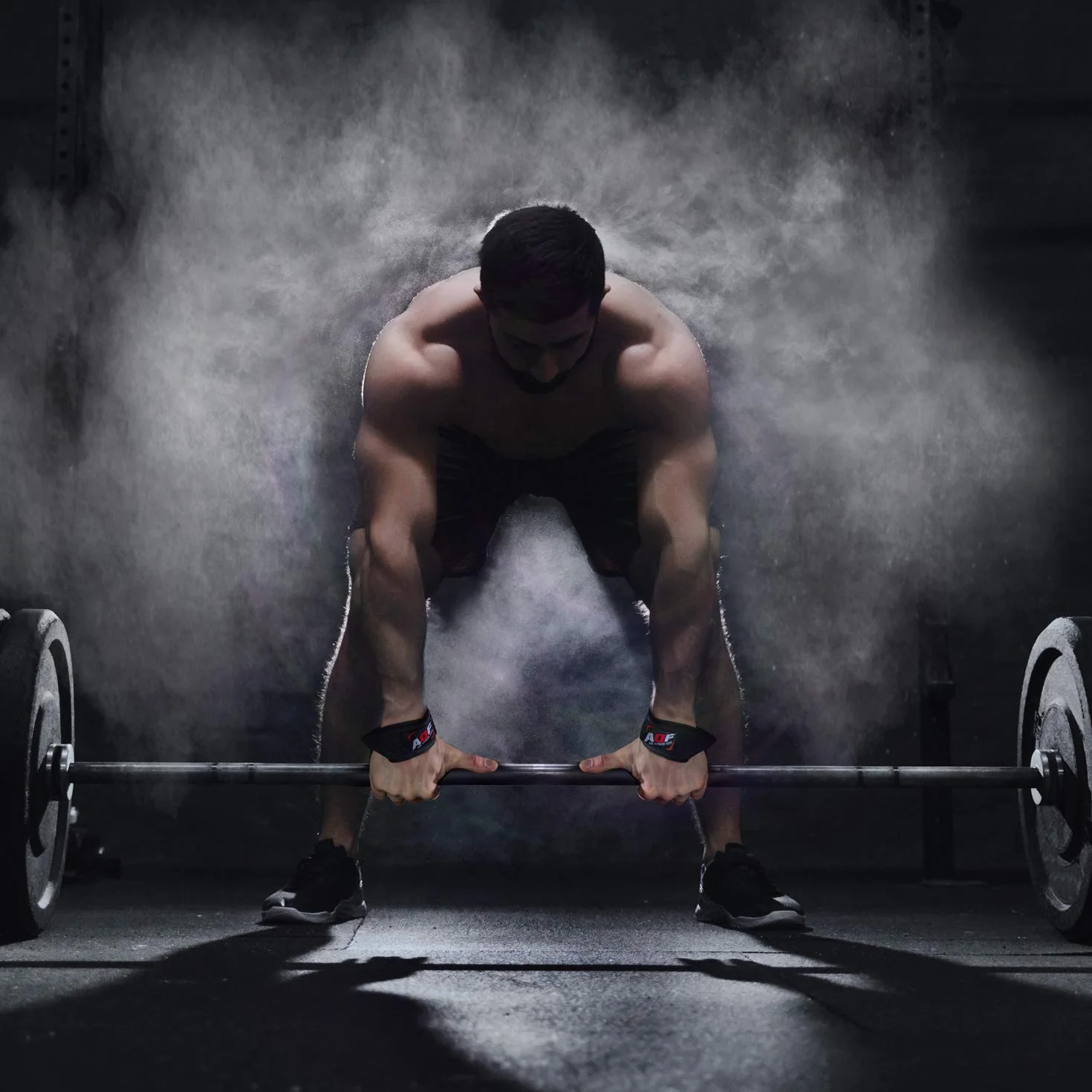 AQF Pasy Do Podnoszenia Ciężarów Na Siłownię, Crossfit, Podtrzymujące Nadgarstek, Kulturystyka Trójbój Siłowy