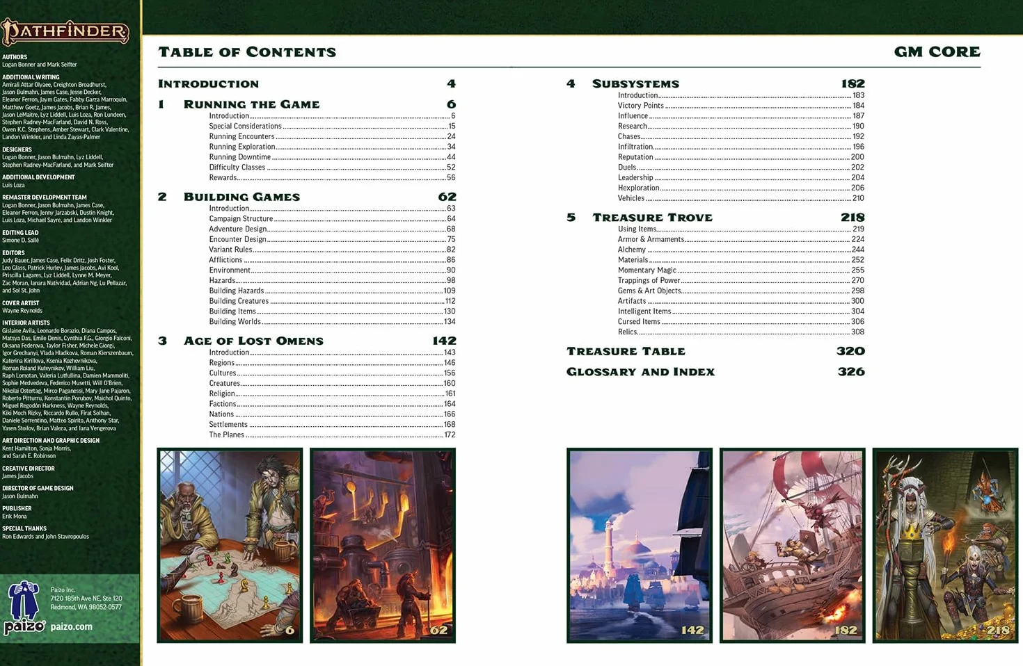 Pathfinder GM Core