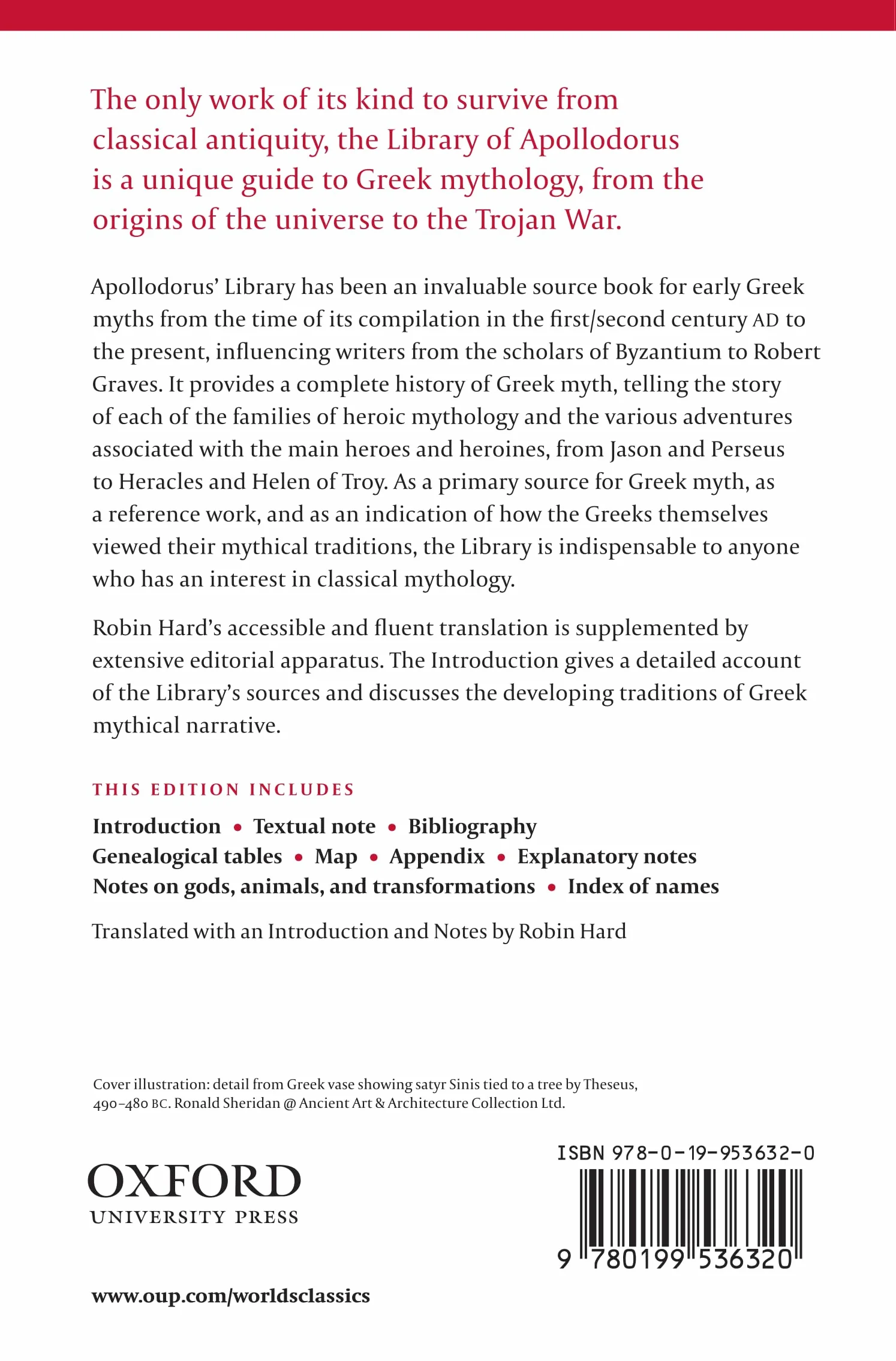 The library of greek mythology
