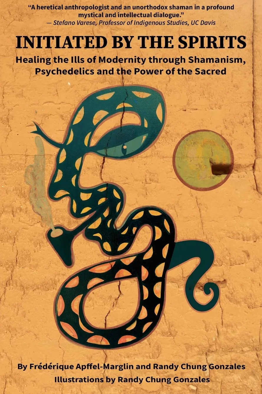 Initiated by the Spirits: Healing the Ills of Modernity through Shamanism, Psychedelics and the Power of the Sacred