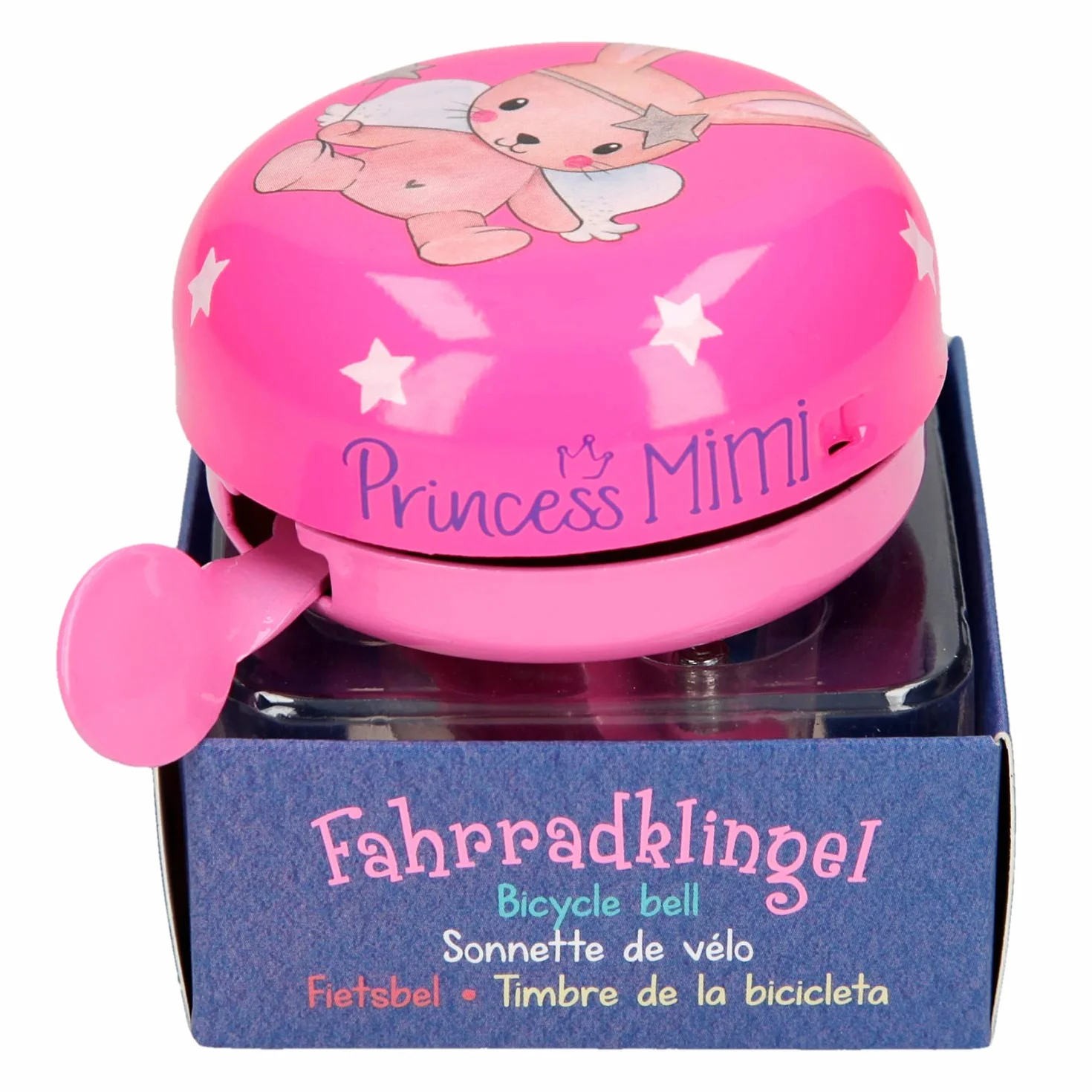 Depesche 6484 dzwonek rowerowy Princess Mimi, sortowany, kolorowy