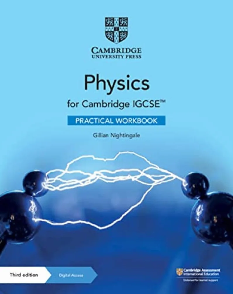 Cambridge IGCSE™ Physics Practical Workbook with Digital Access (2 Years)