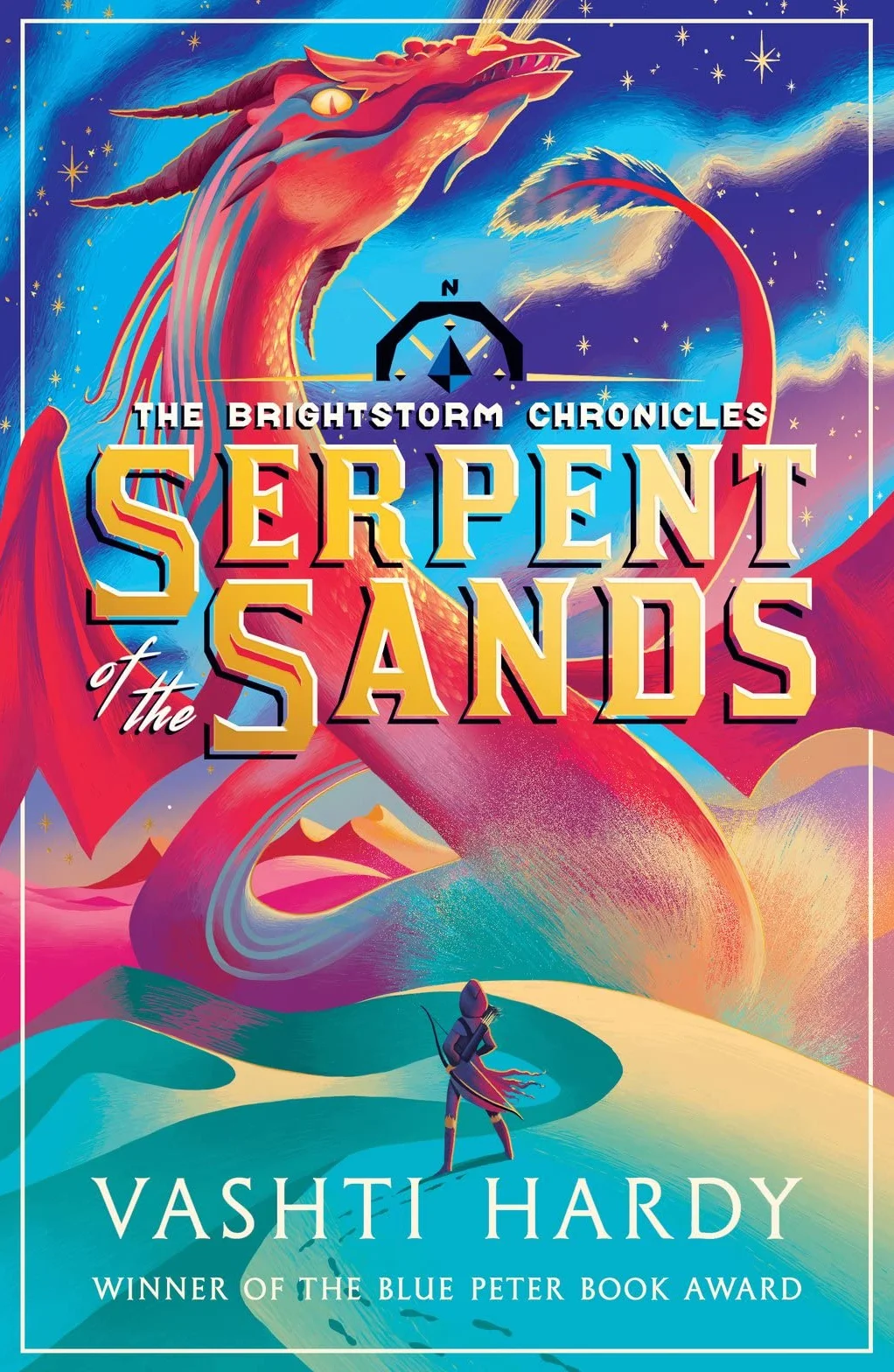 Serpent of the Sands: 4