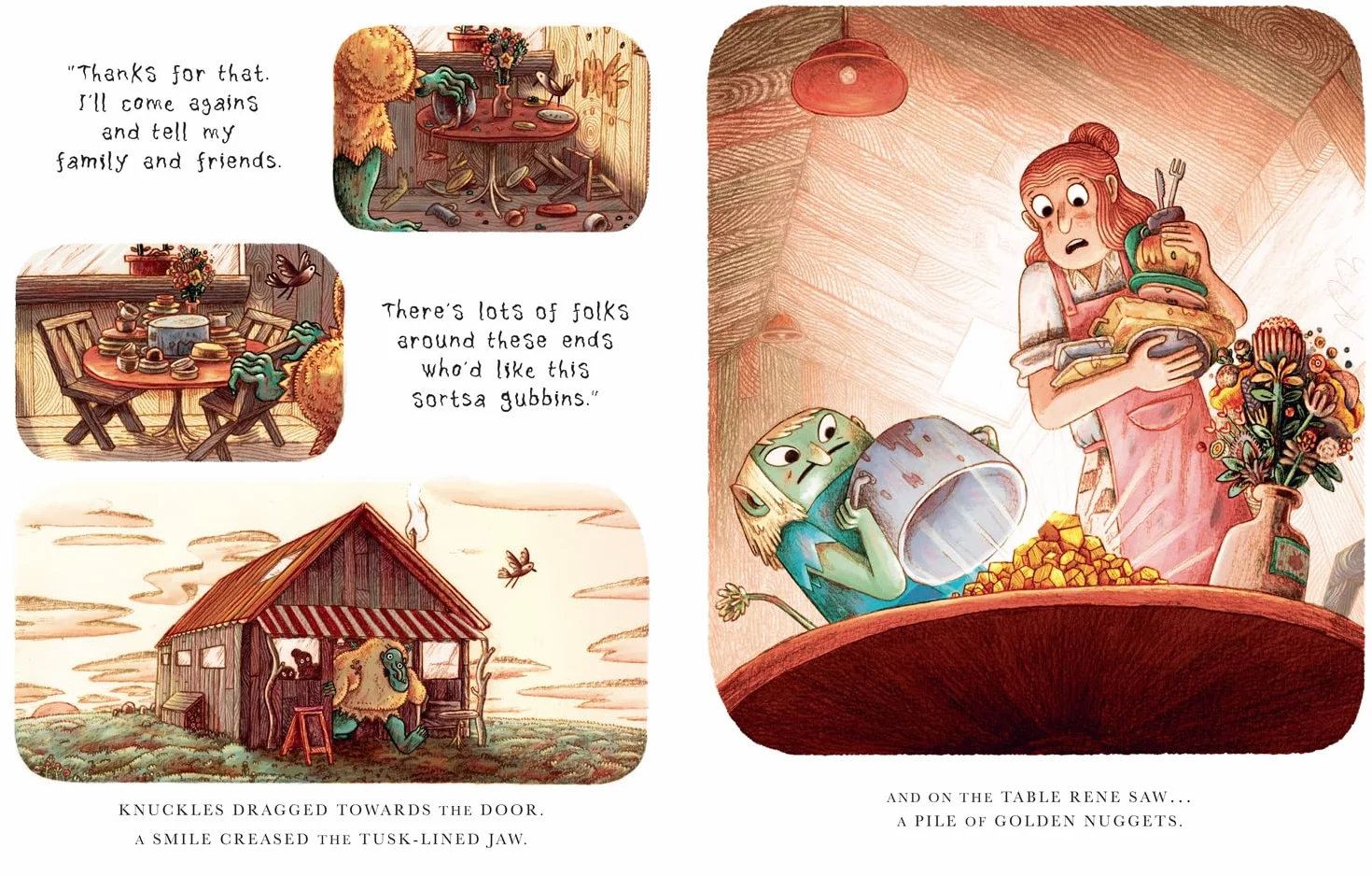 The Café at the Edge of the Woods: Winner of the Waterstones Children’s Book of the Year 2025