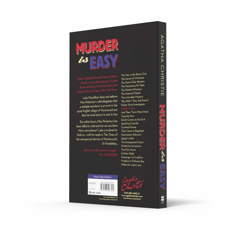Murder Is Easy: A Gripping Whodunit Where Every Death Is More Than a Coincidence