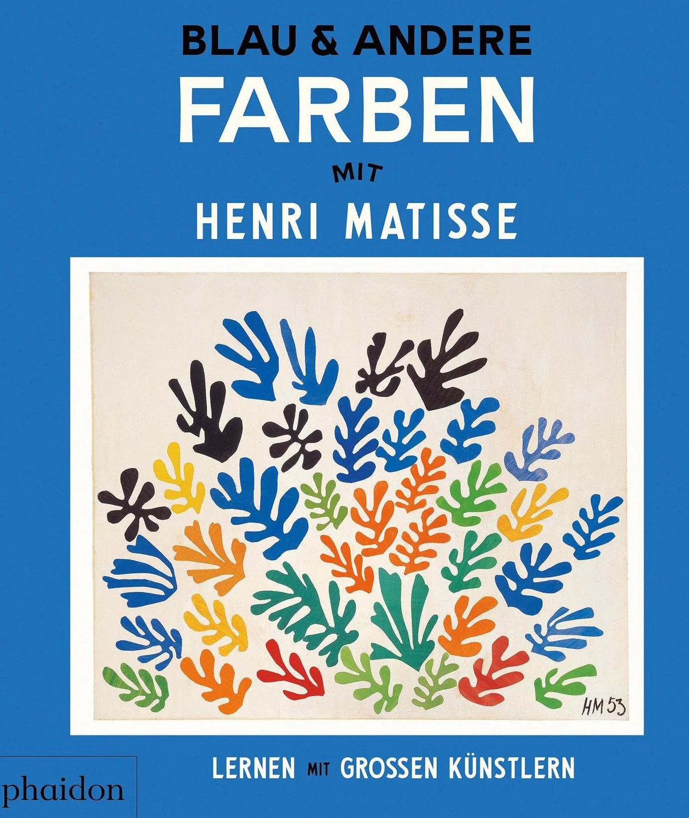 Blau & andere Farben mit Henri Matisse
