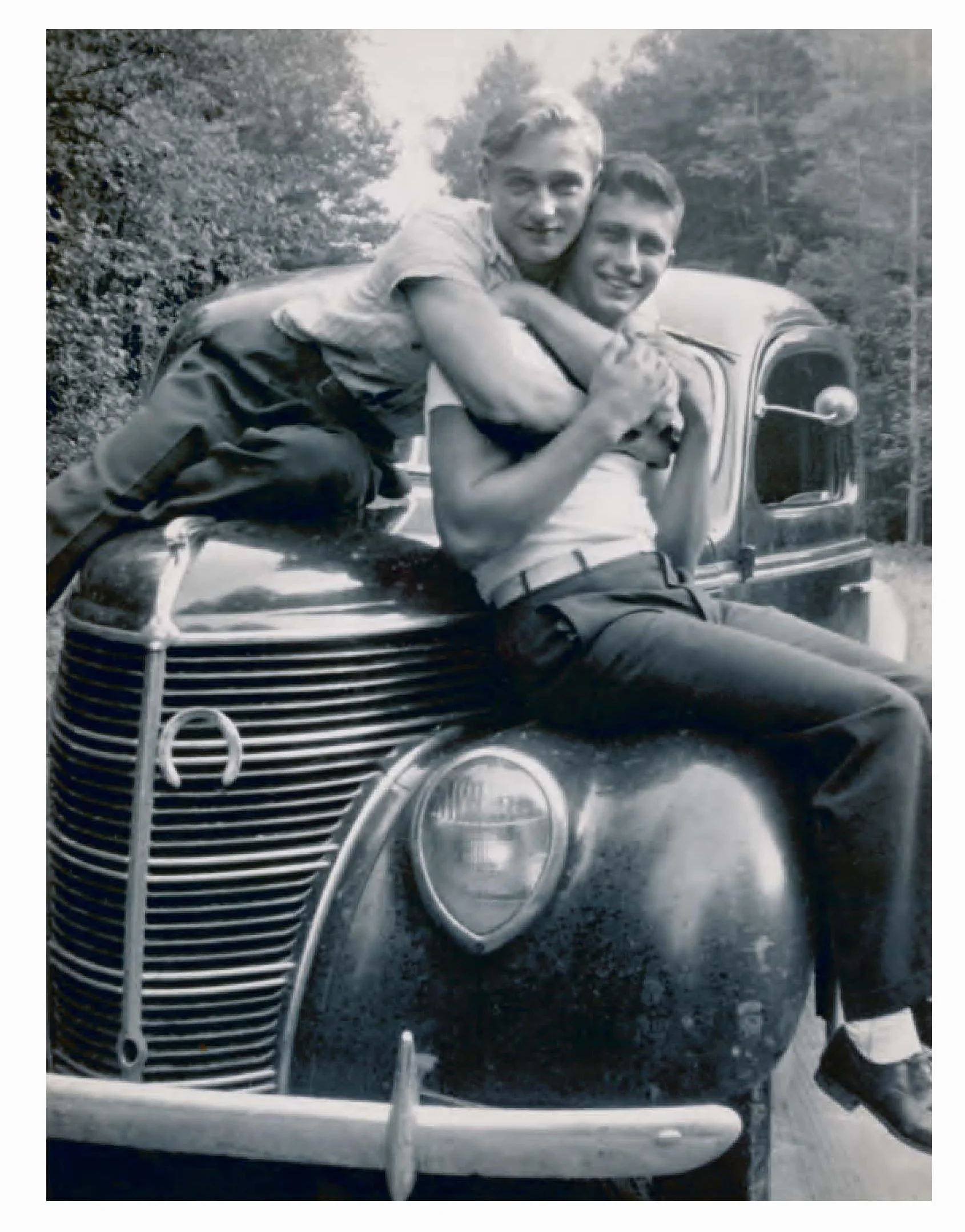 Loving: A Photographic History of Men in Love 1850s-1950s