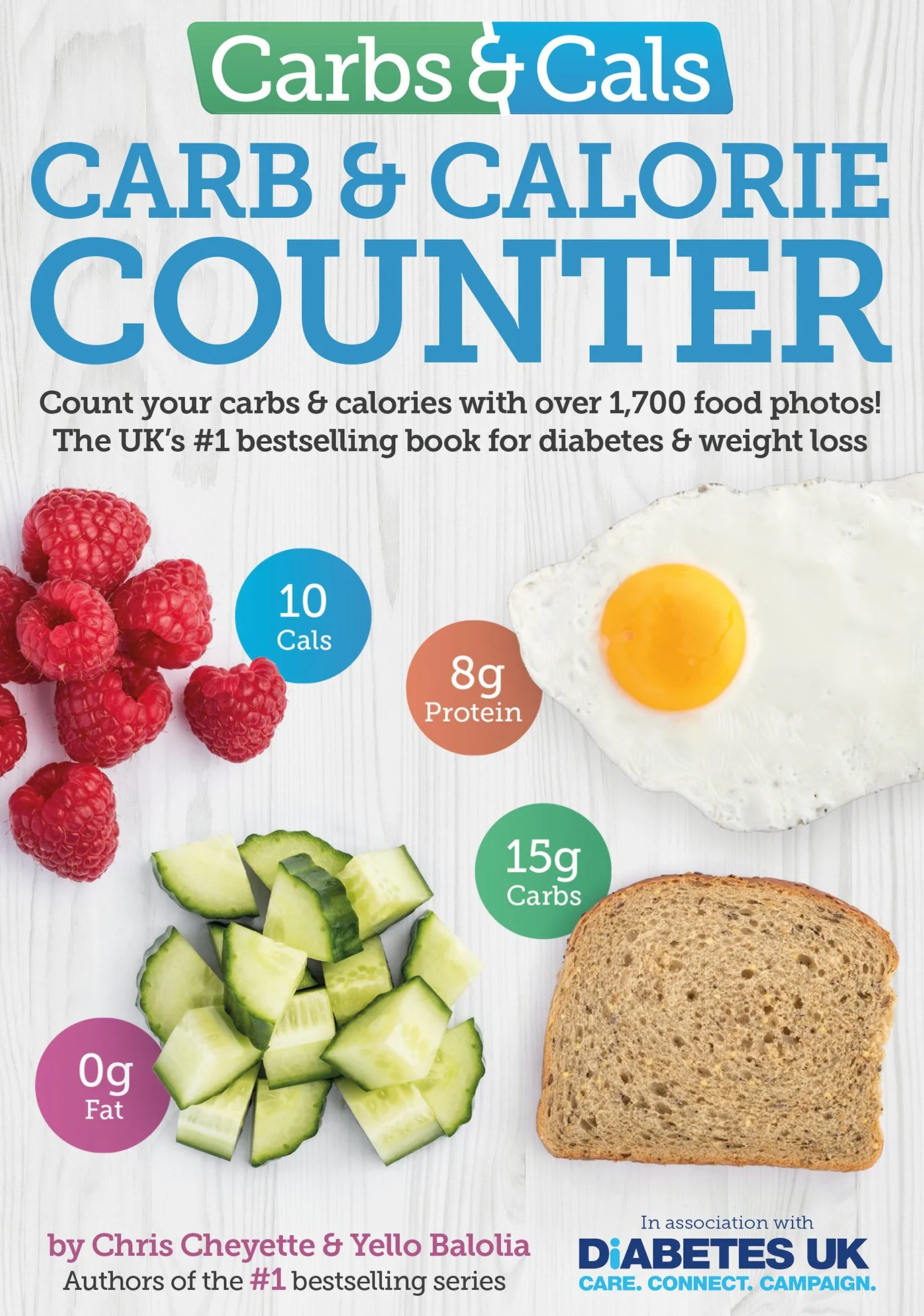 Carbs & Cals Carb & Calorie Counter: Count Your Carbs & Calories with Over 1,700 Food & Drink Photos!