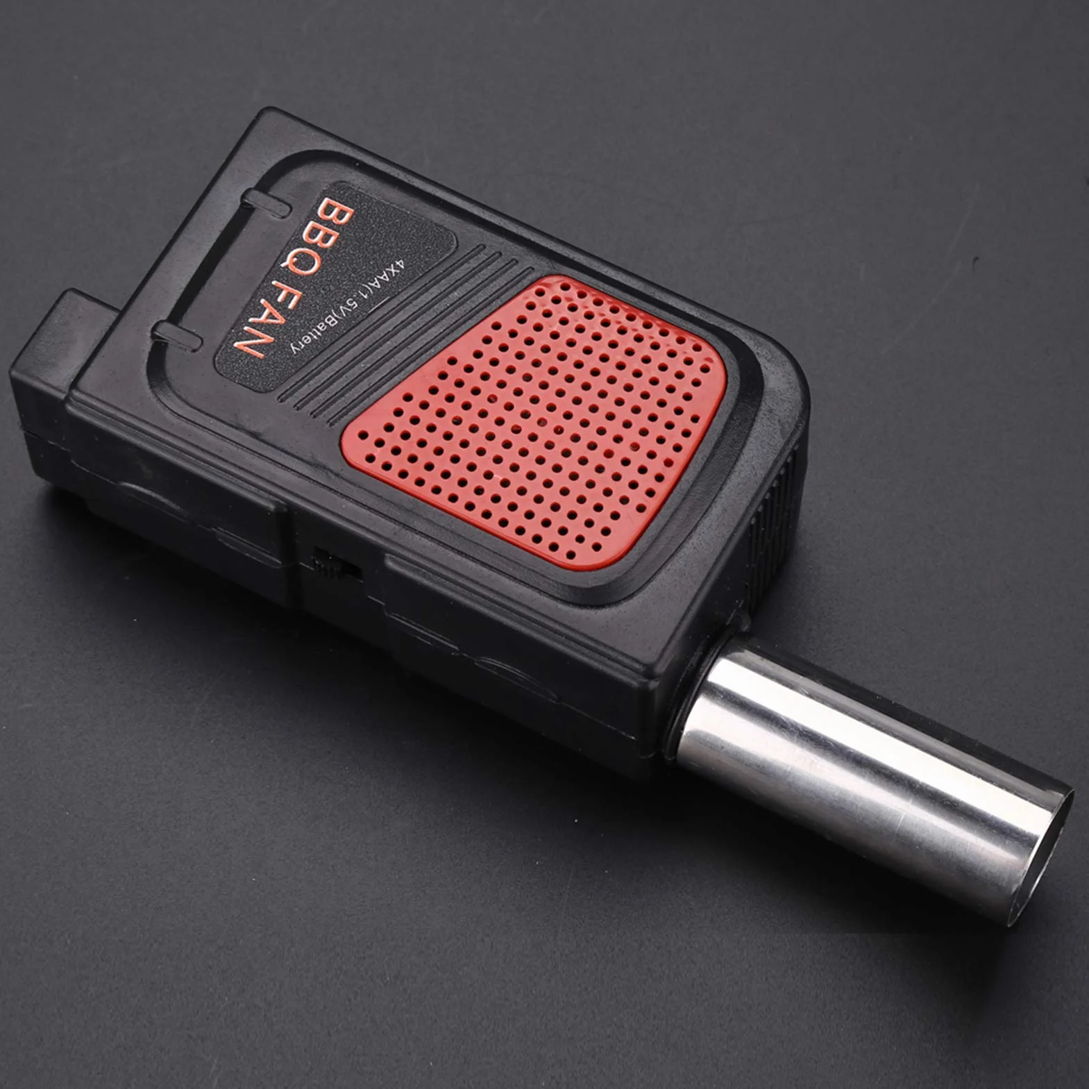 Przenośny elektryczny wentylator do grilla, dmuchawa powietrza na piknik na świeżym powietrzu, dmuchawa powietrza Bellows Tool na zewnątrz Camping Cook piknik grill