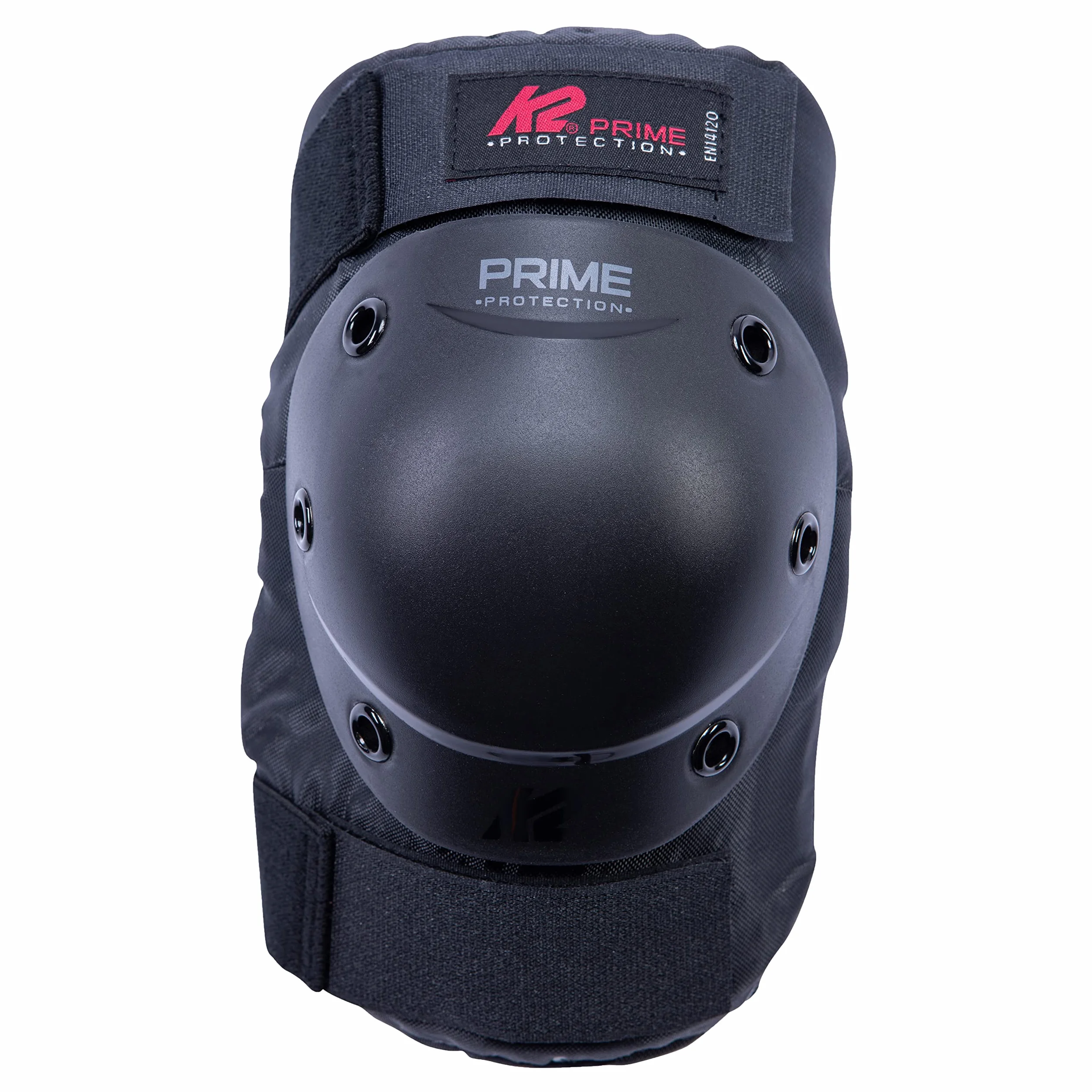 K2 Łyżworolki unisex K2 PRIME PAD SET z ochraniaczami na nadgarstki, ochraniaczami na łokcie i ochraniaczami na kolana, czarno-czerwone, 30E1412