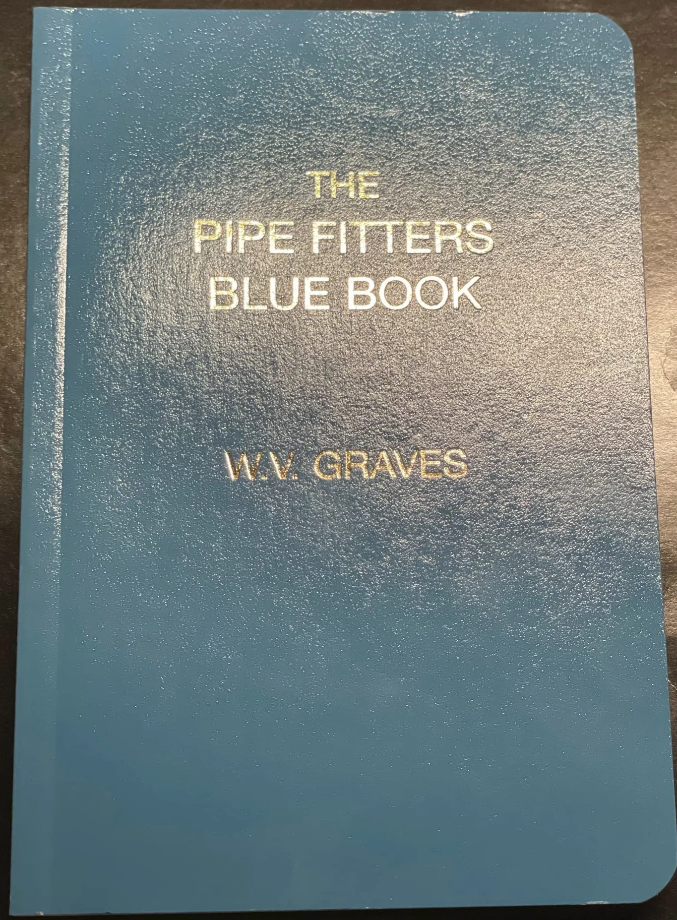 Pipe Fitters Blue Book