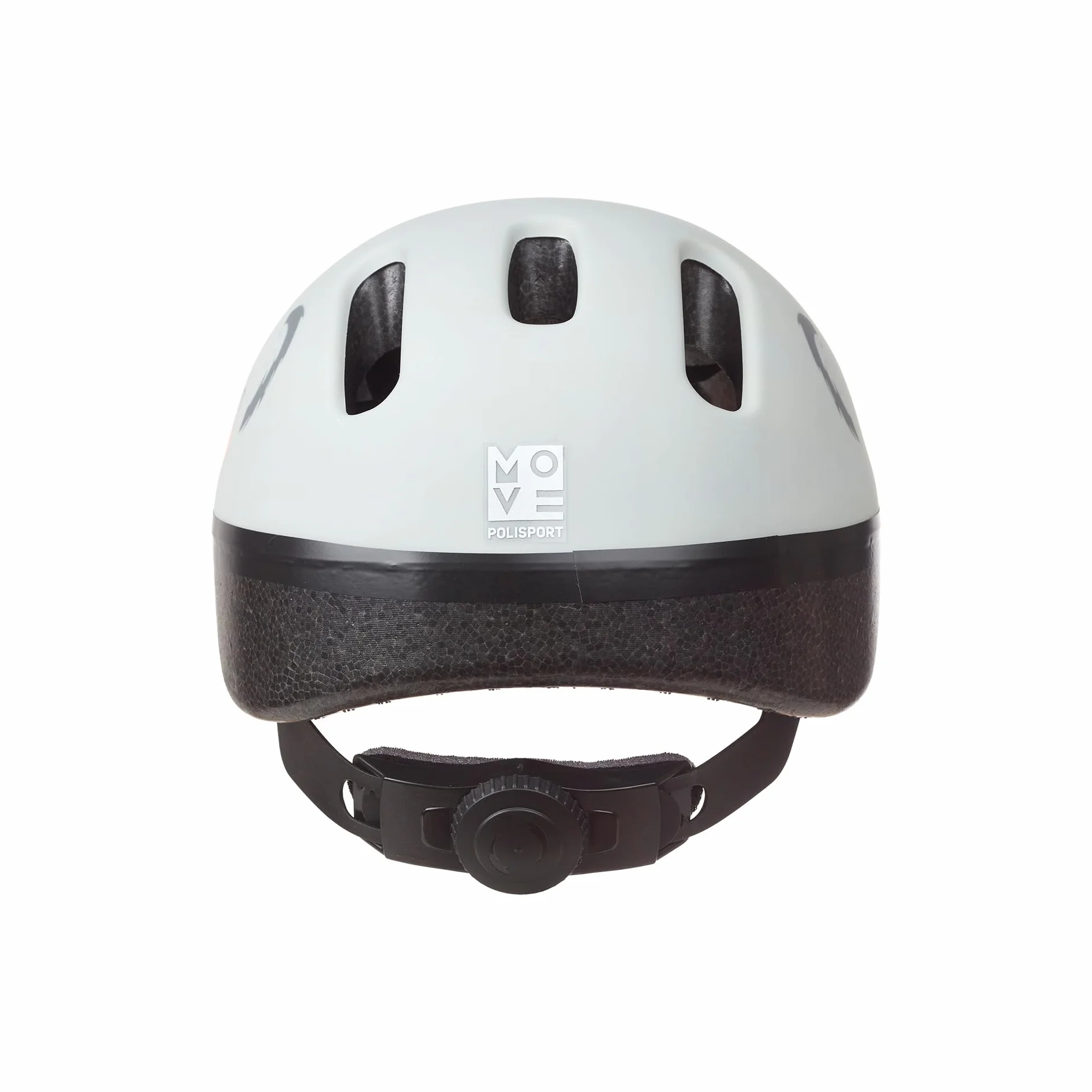 Polisport kask rowerowy dziecięcy XXS Happy Rainbow regulowany 44-48cm CE różowy