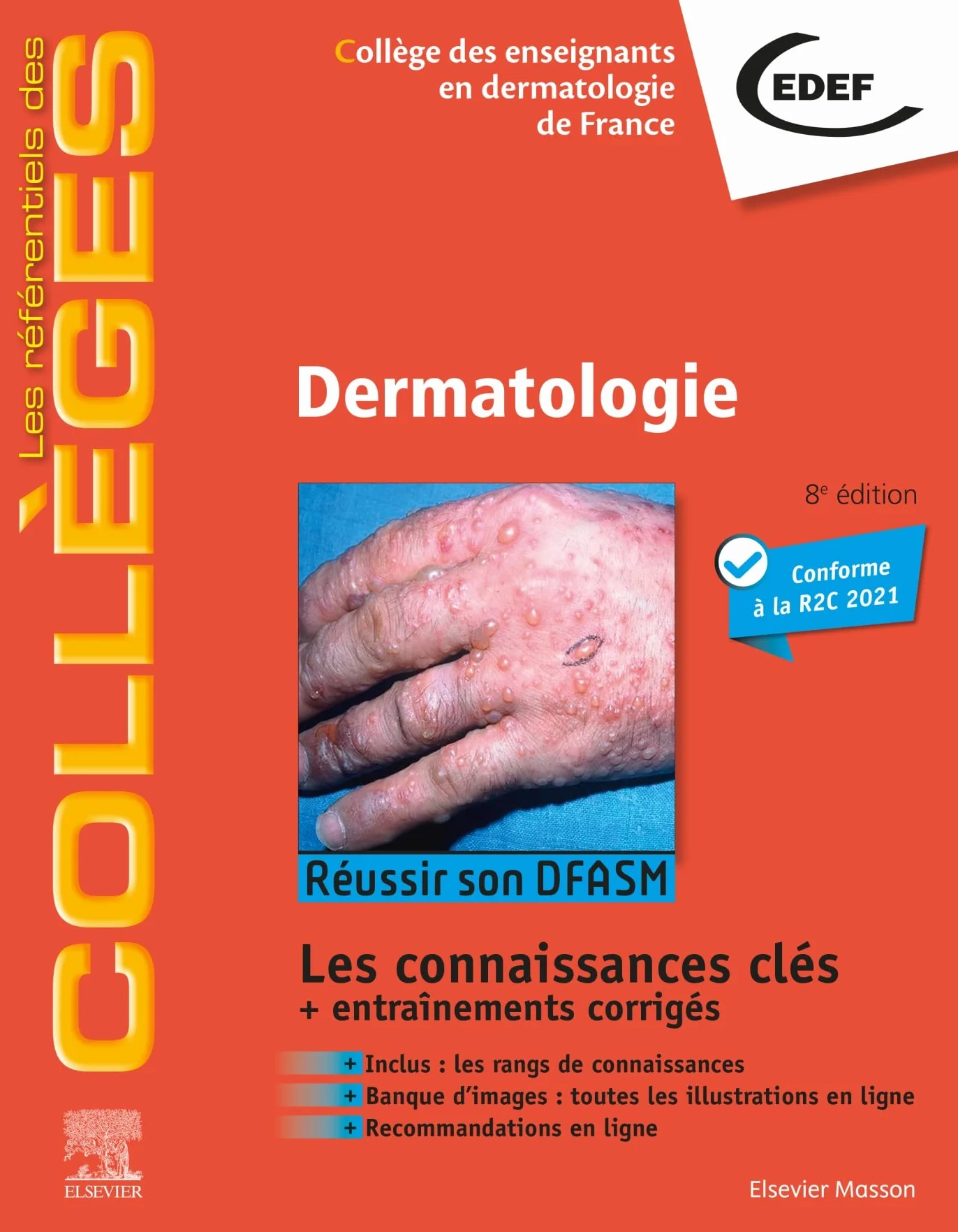 Dermatologie: Réussir son DFASM - Connaissances clés
