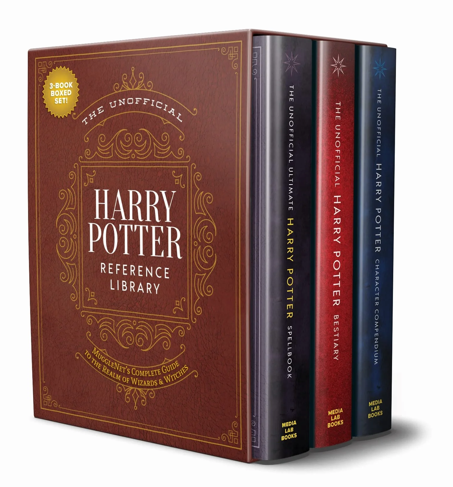 The Unofficial Harry Potter Reference Library Boxed Set: MuggleNet's Complete Guide to the Realm of Wizards and Witches