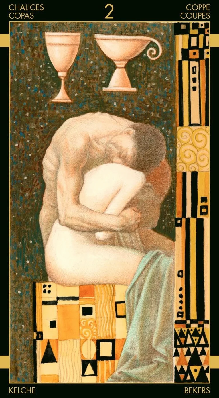 Tarot Doré de Klimt