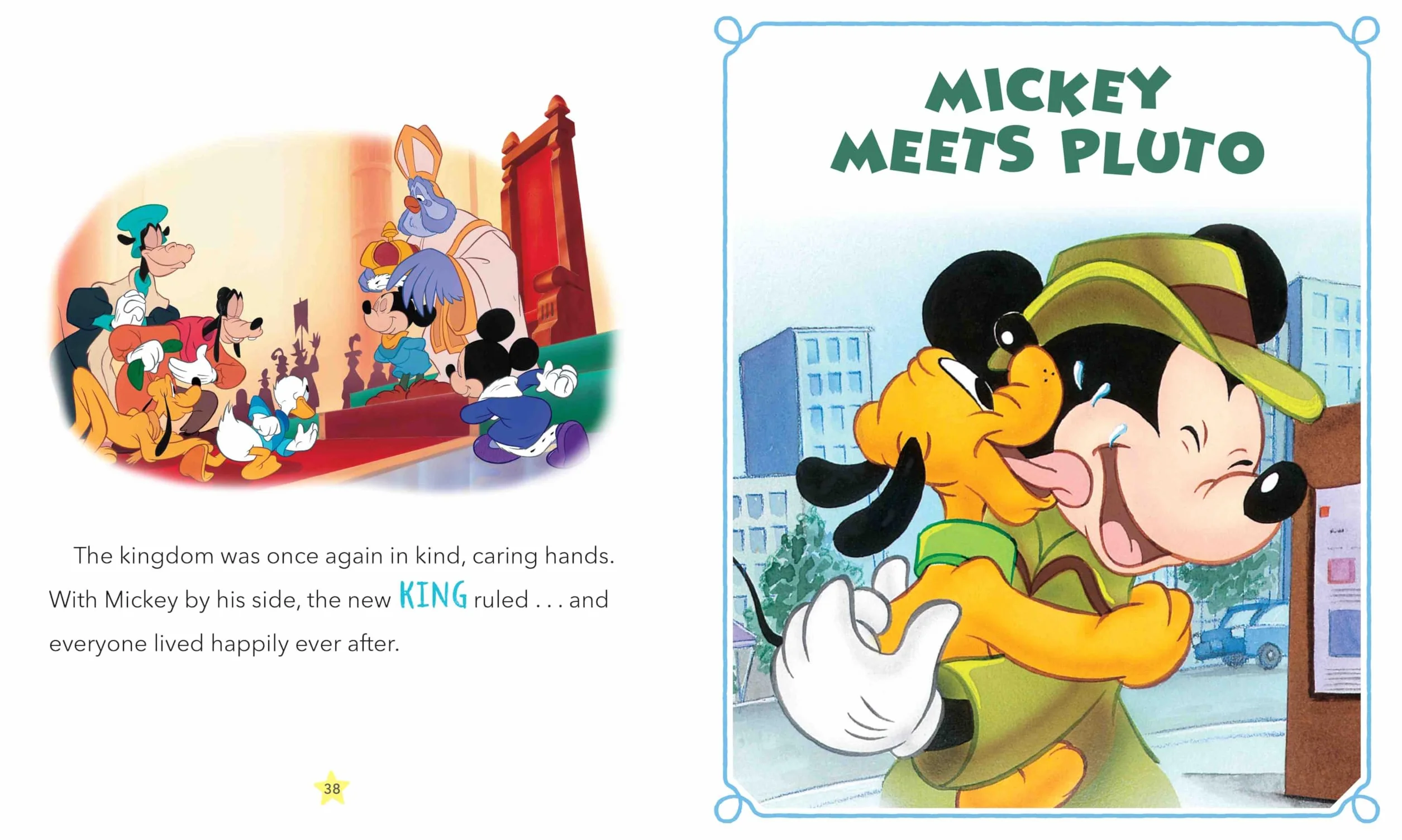 My First Mickey Mouse Bedtime Storybook