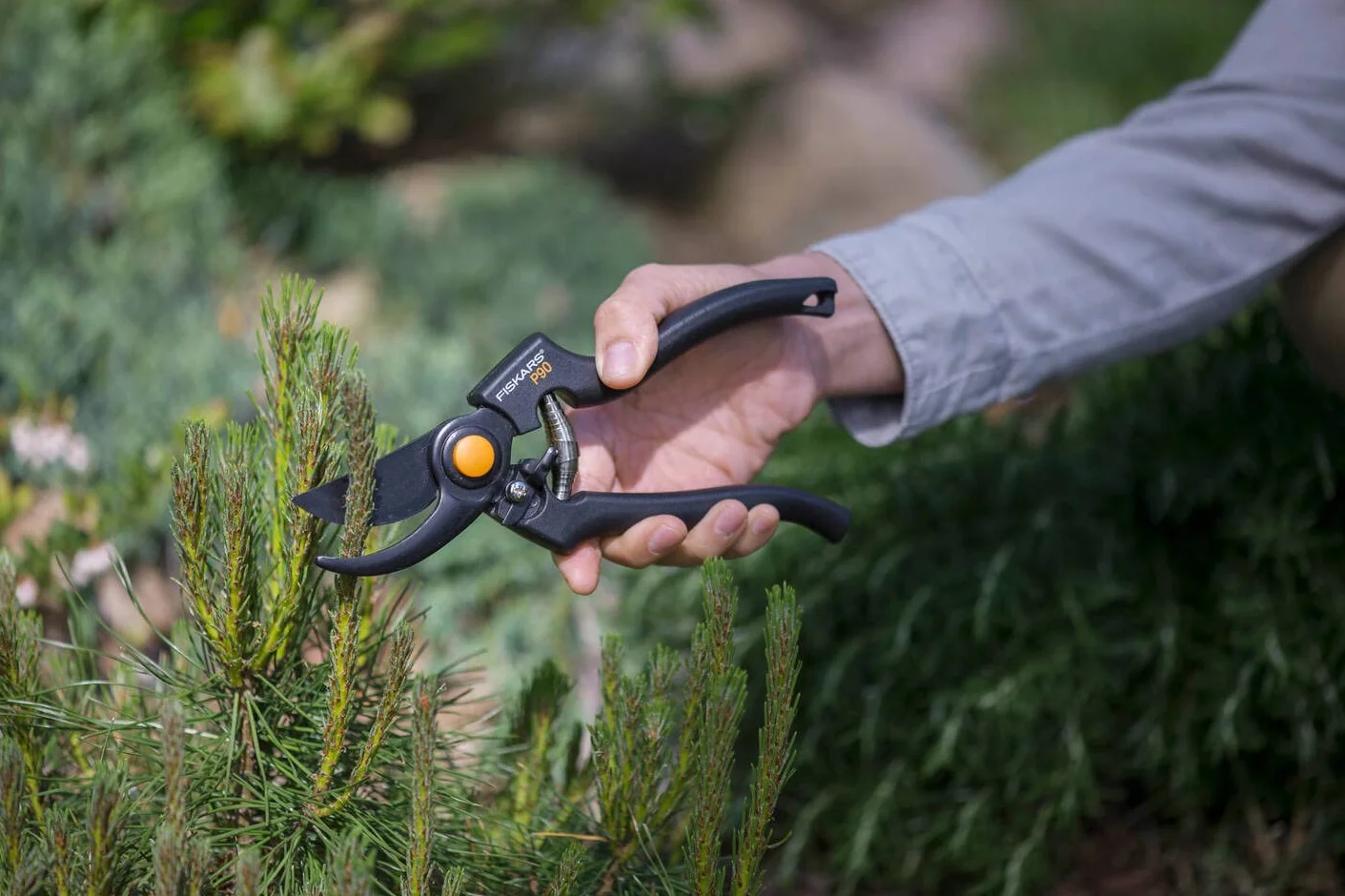 Fiskars Xseries Sekator, Czarny, 23 x 7 x 2 cm