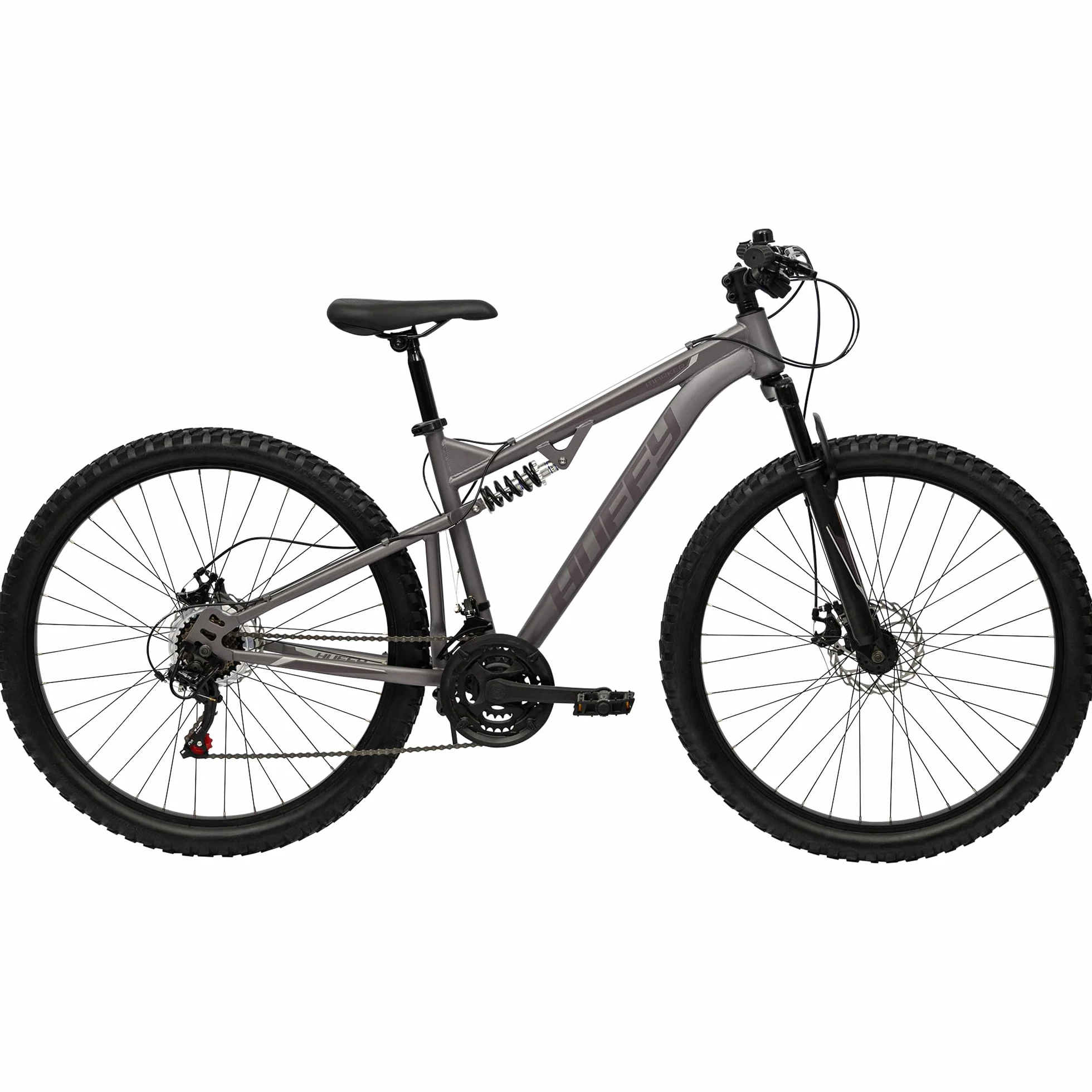 Huffy Marker Mountain Bike 27,5" 21-biegowy Shimano szary