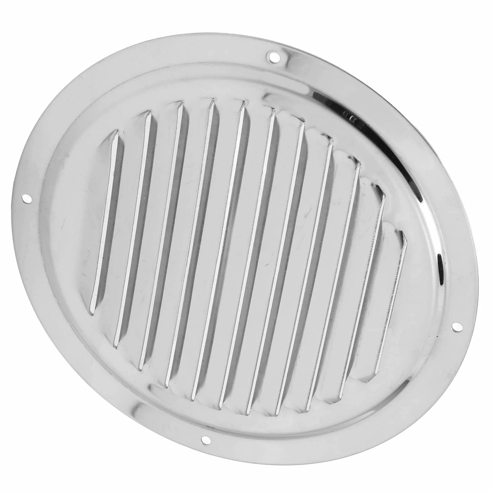 Qiilu Żaluzje Wentylacyjne Marine Air Vent 304 Stal Nierdzewna 5 cali Akcesoria do Łodzi Jachtowych